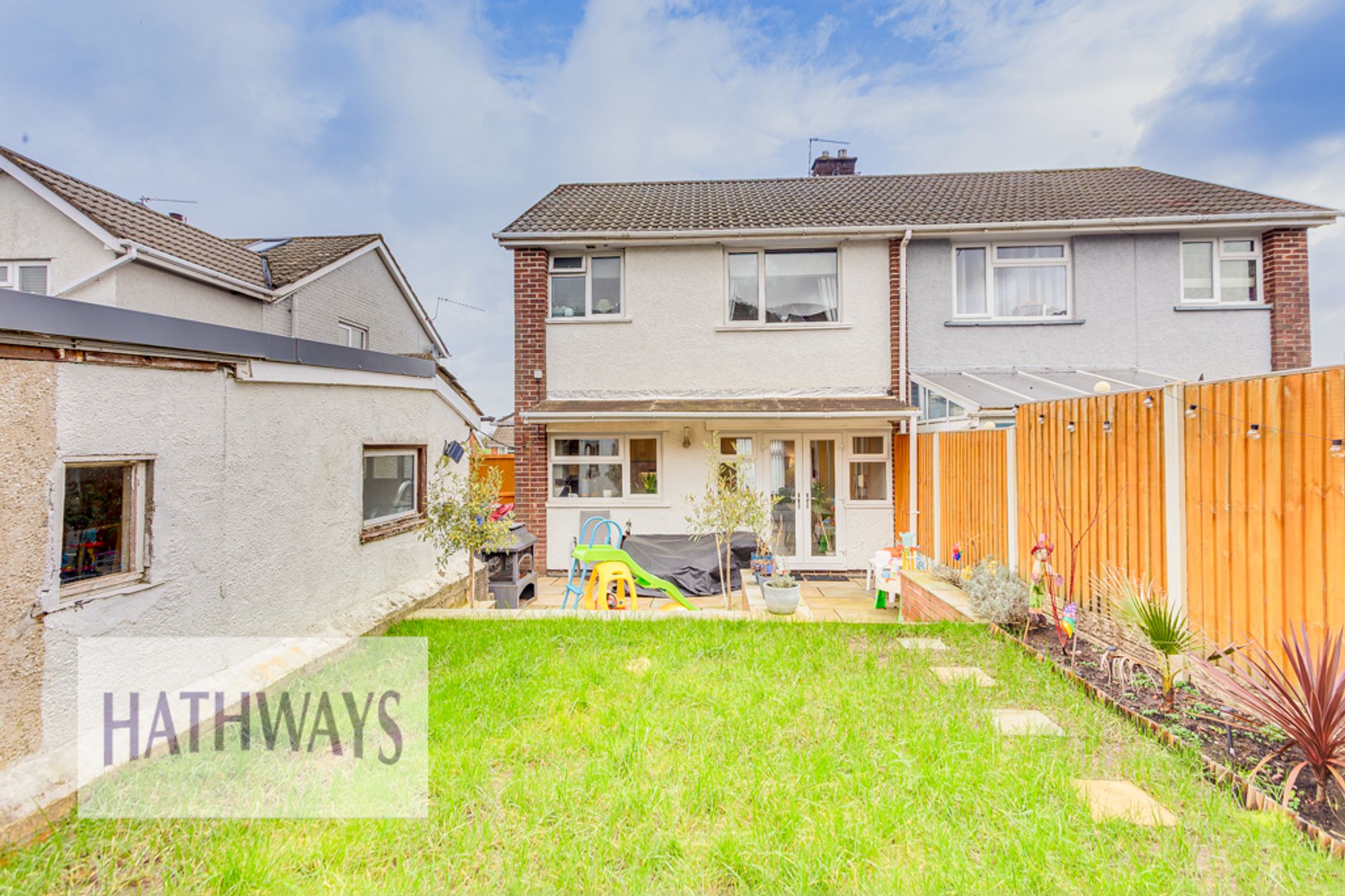 3 bed semi-detached house for sale in Thornhill Road, Cwmbran  - Property Image 28