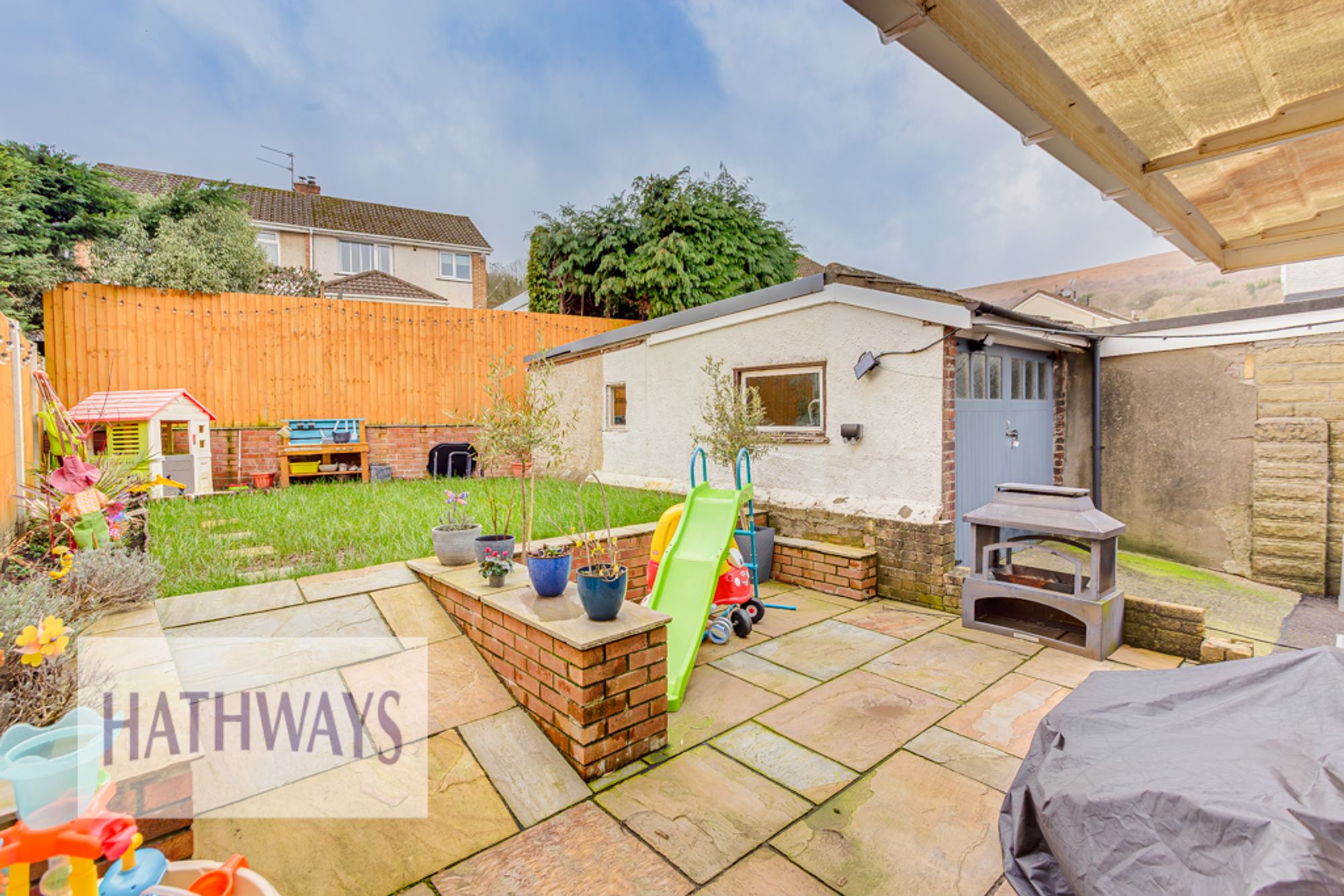 3 bed semi-detached house for sale in Thornhill Road, Cwmbran  - Property Image 31