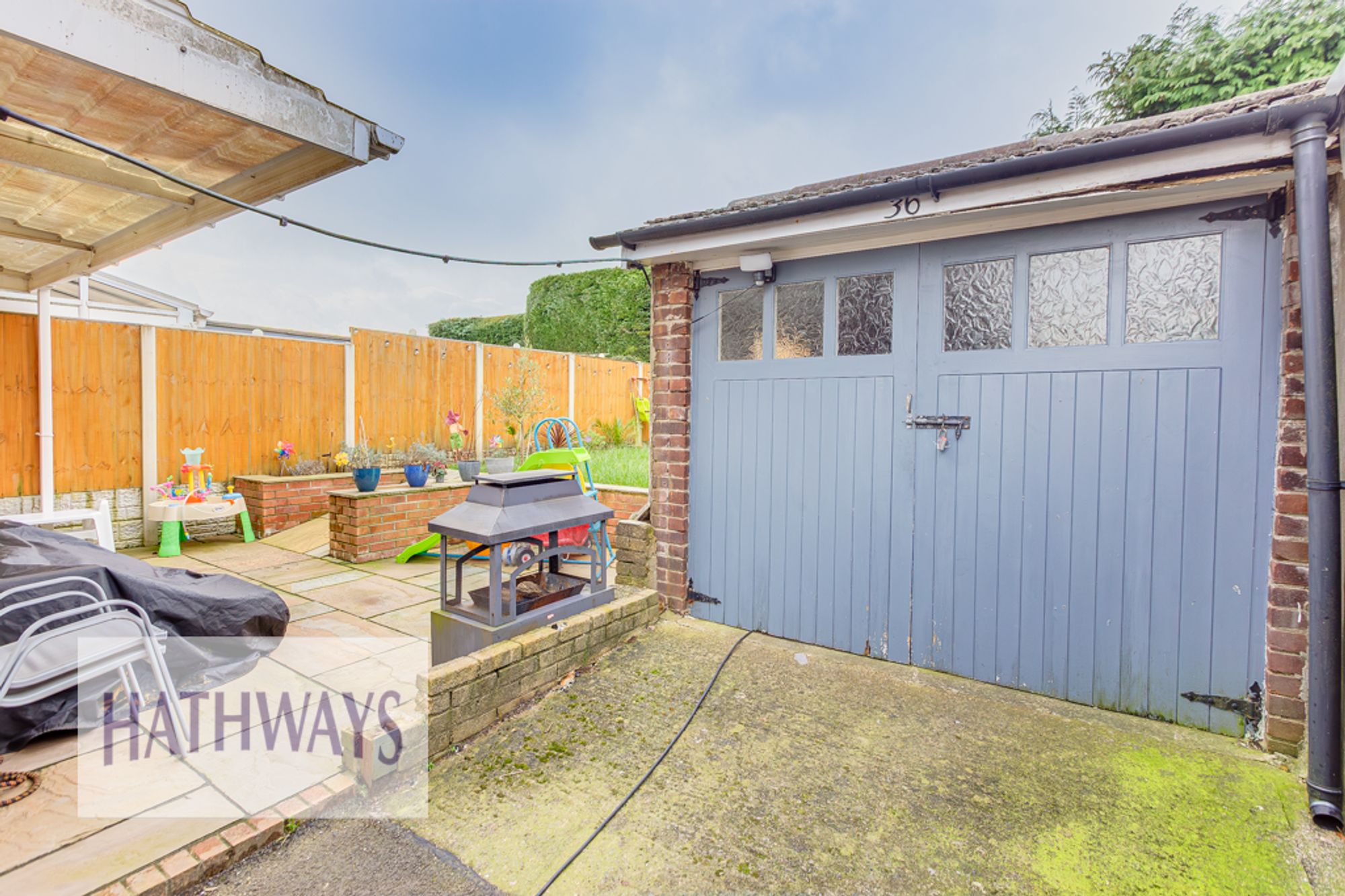 3 bed semi-detached house for sale in Thornhill Road, Cwmbran  - Property Image 33