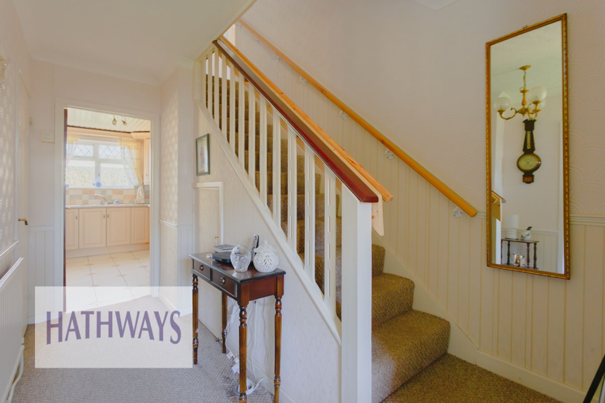 4 bed semi-detached house for sale in Llandegveth Close, Cwmbran 4