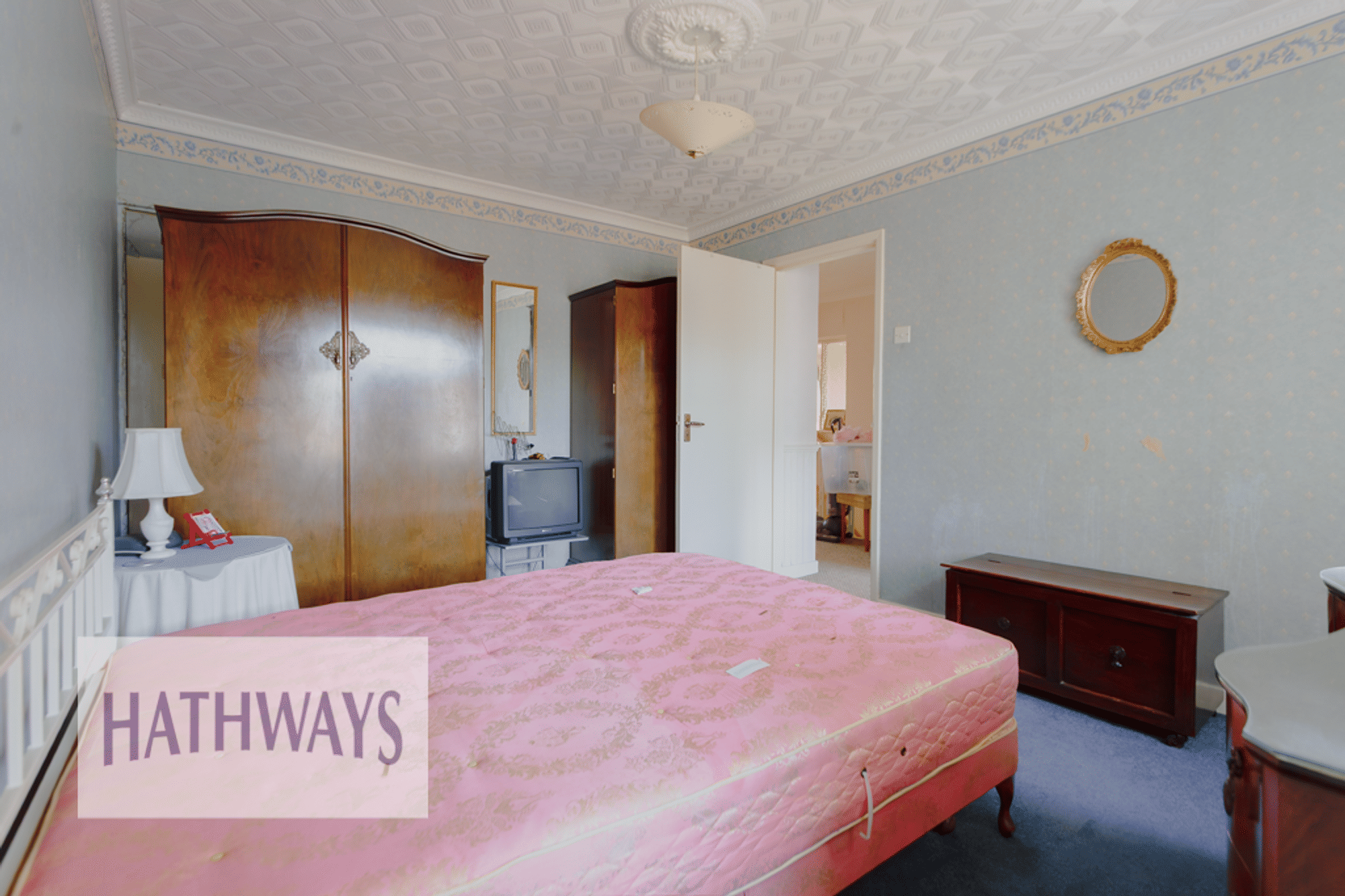 4 bed semi-detached house for sale in Llandegveth Close, Cwmbran  - Property Image 34