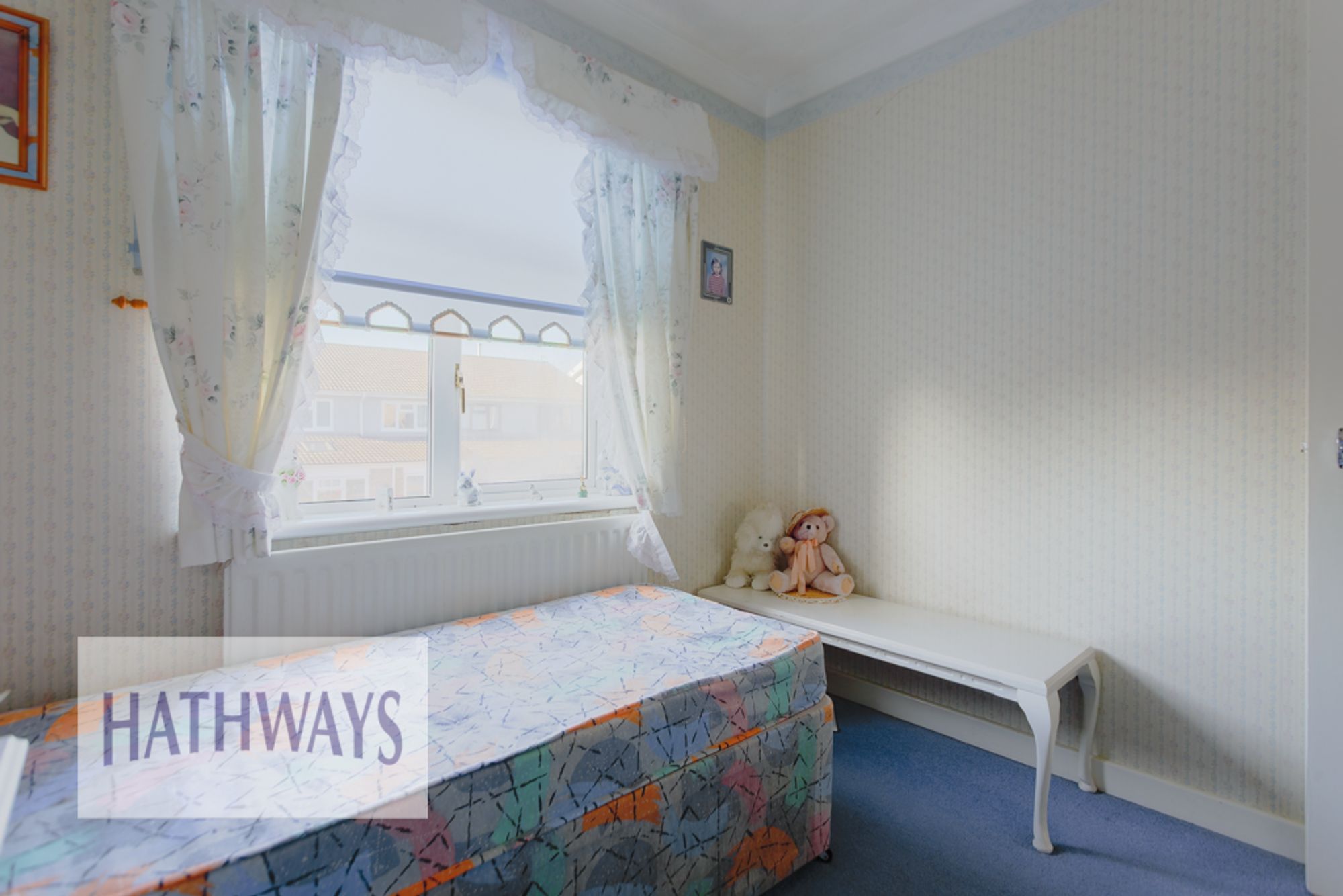 4 bed semi-detached house for sale in Llandegveth Close, Cwmbran  - Property Image 45