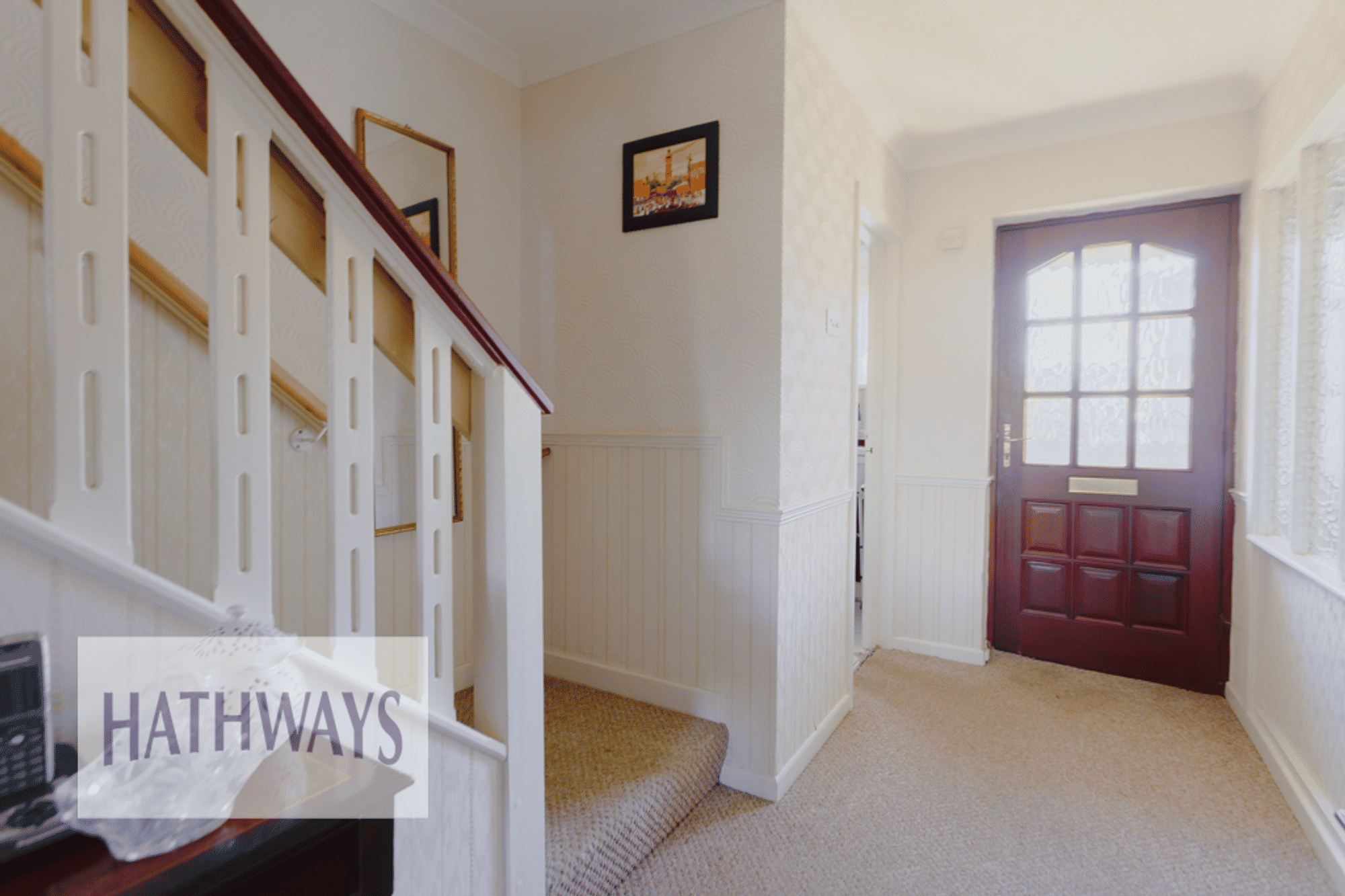 4 bed semi-detached house for sale in Llandegveth Close, Cwmbran 3