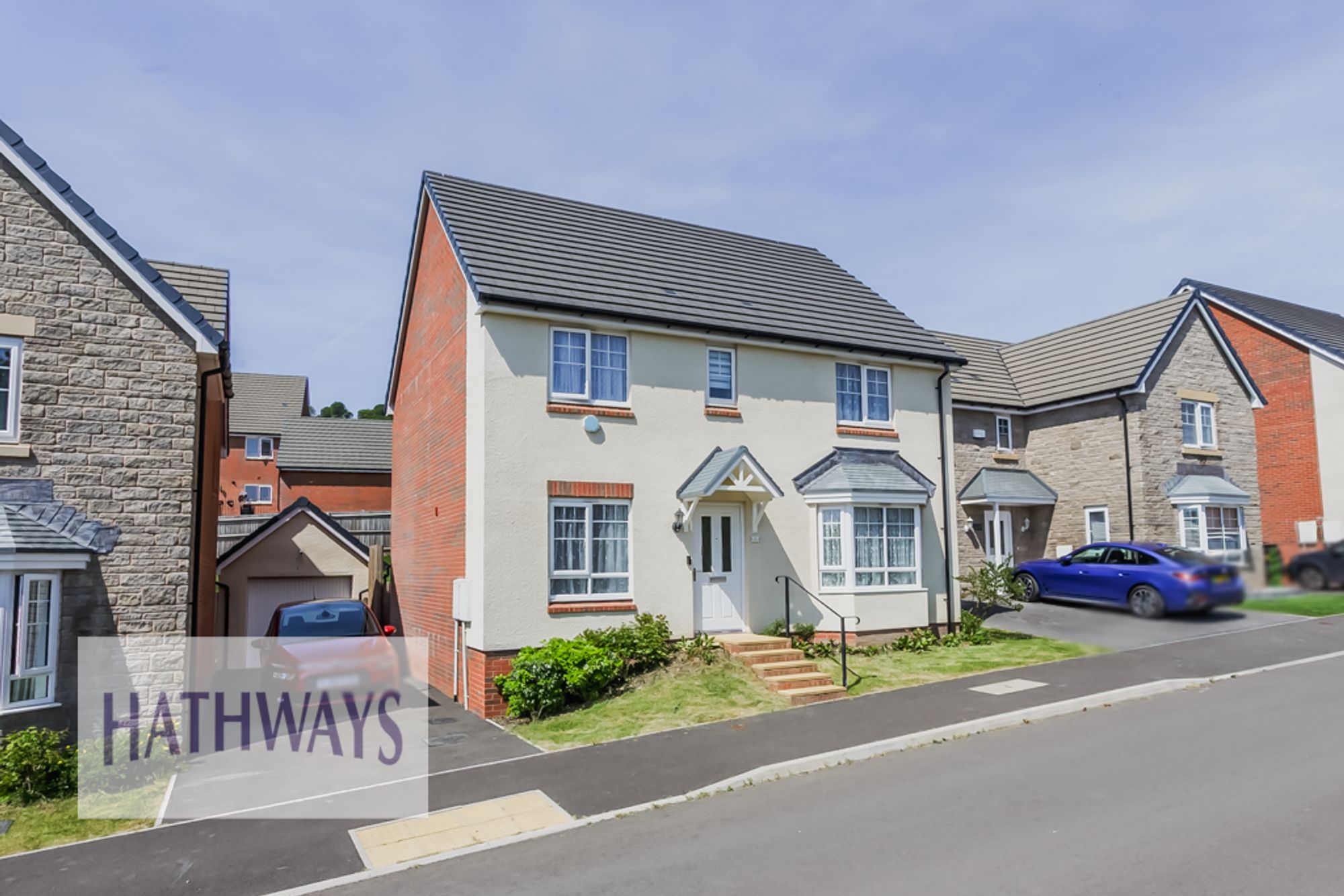 4 bed detached house for sale in Heol Lowri, Cwmbran 45