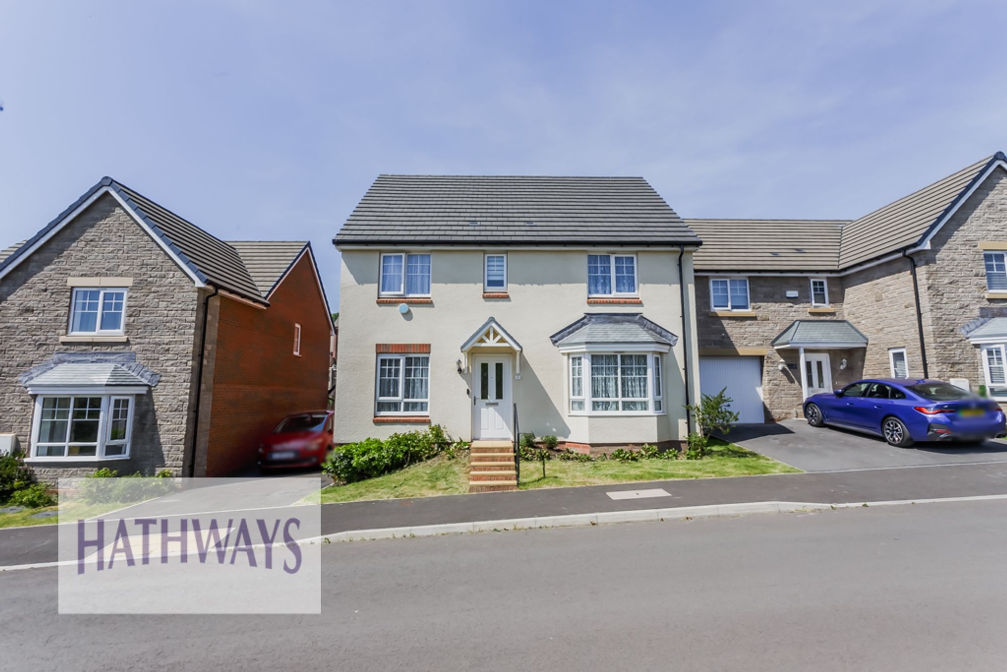 4 bed detached house for sale in Heol Lowri, Cwmbran  - Property Image 1