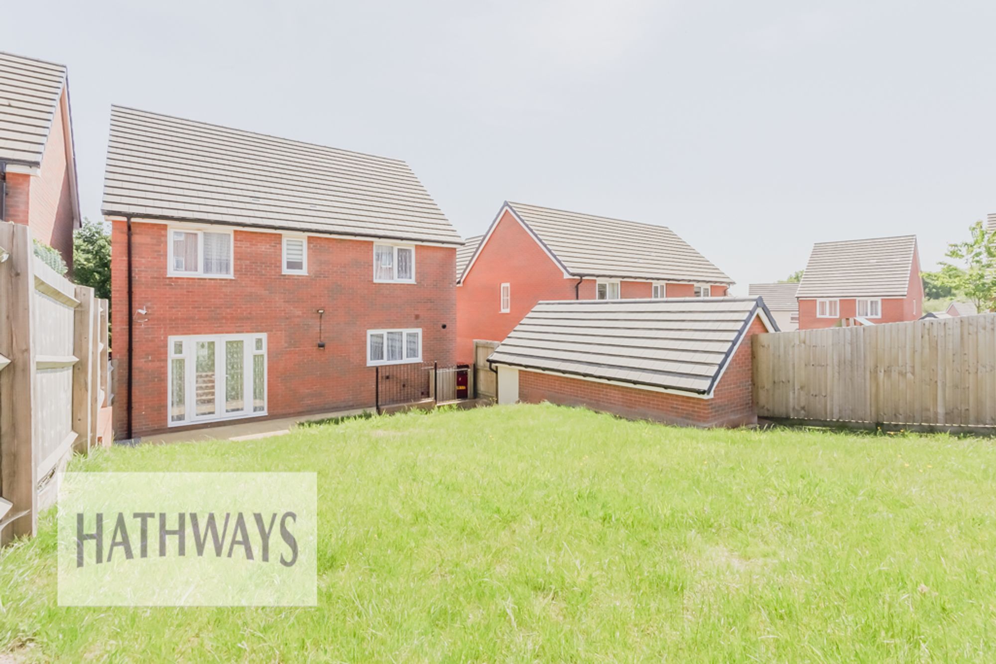 4 bed detached house for sale in Heol Lowri, Cwmbran  - Property Image 45