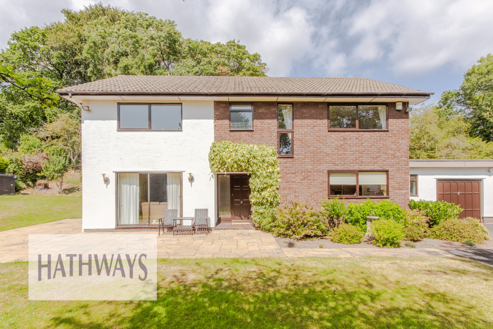 4 bed detached house for sale in Upper Cwmbran Road, Cwmbran, NP44