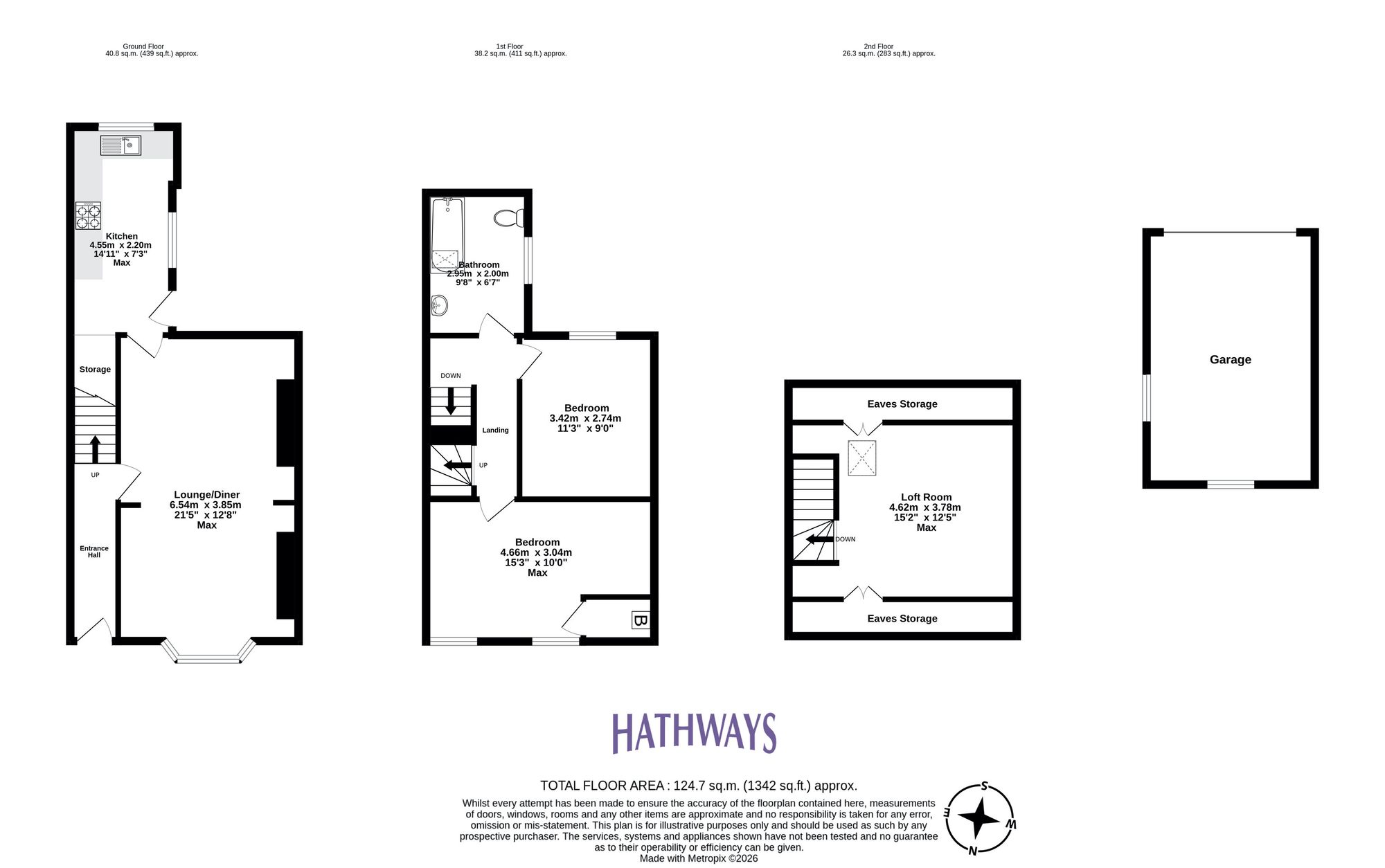 2 bed terraced house for sale in Fowler Street, Pontypool 1