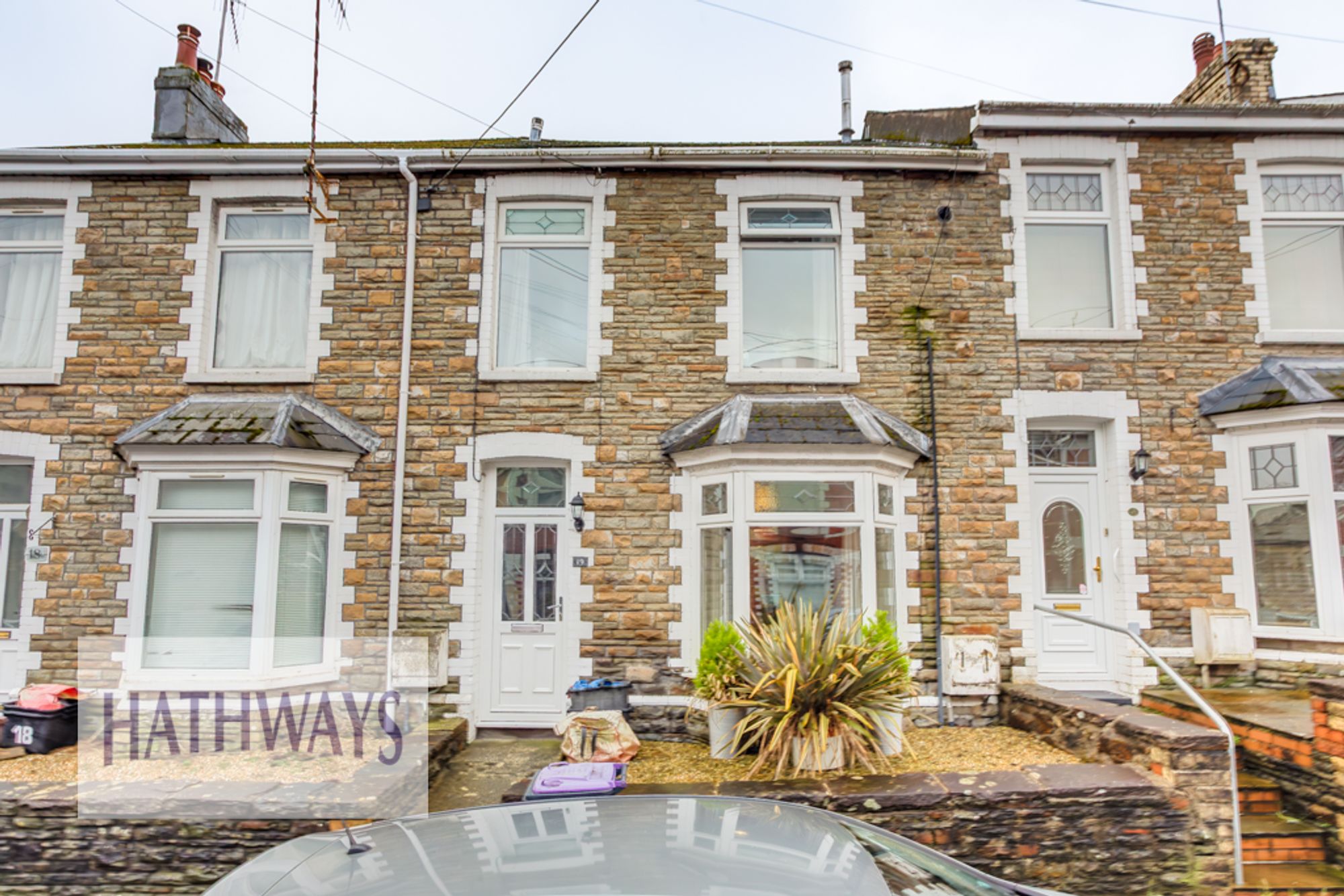 2 bed terraced house for sale in Fowler Street, Pontypool, NP4 