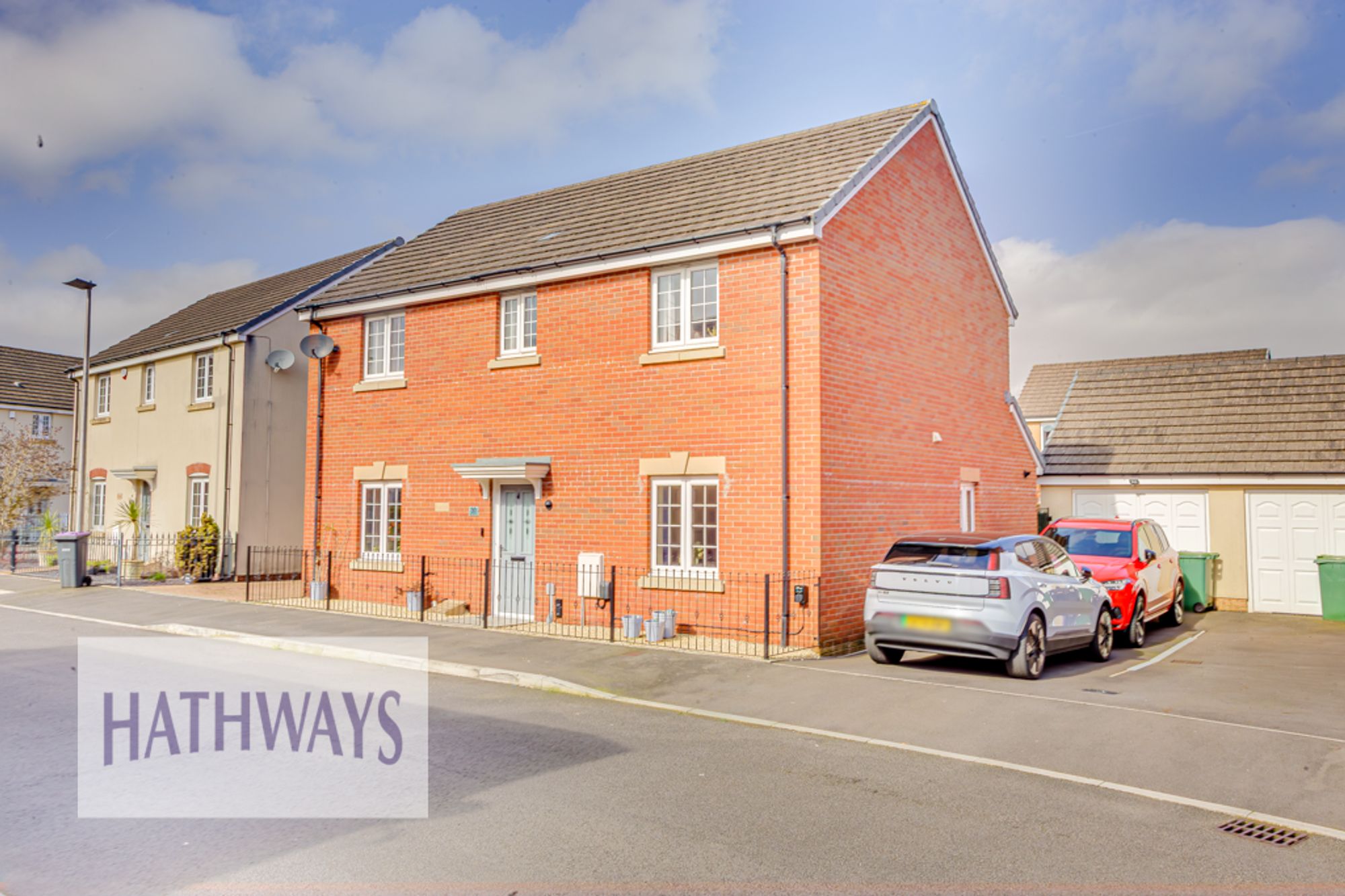 4 bed detached house for sale in Parc Panteg, Pontypool, NP4 