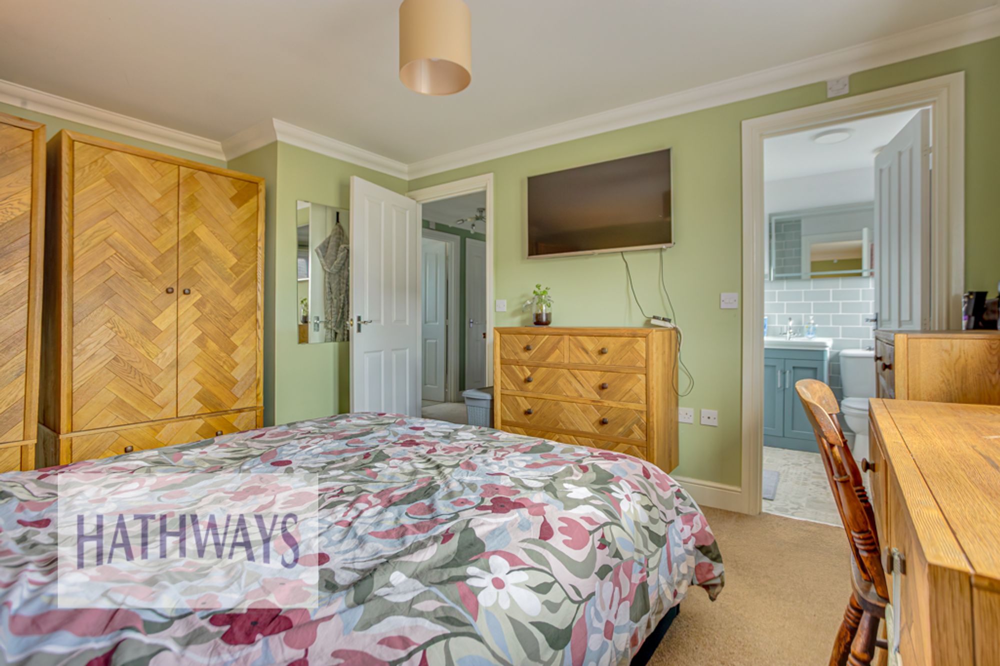 4 bed detached house for sale in Parc Panteg, Pontypool  - Property Image 34