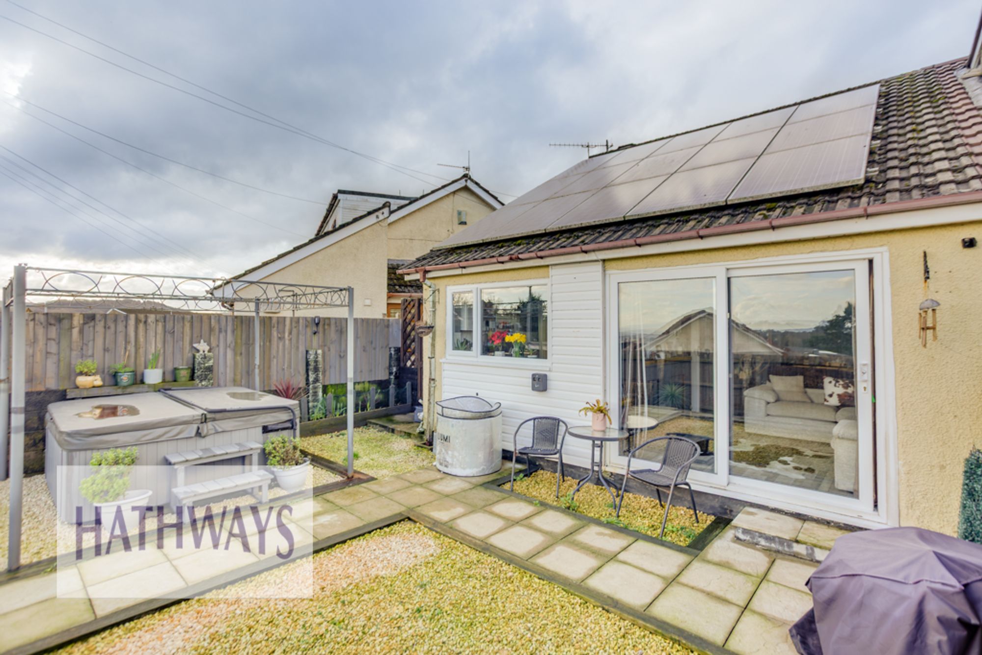 2 bed semi-detached bungalow for sale in The Links, Pontypool - Property Image 1
