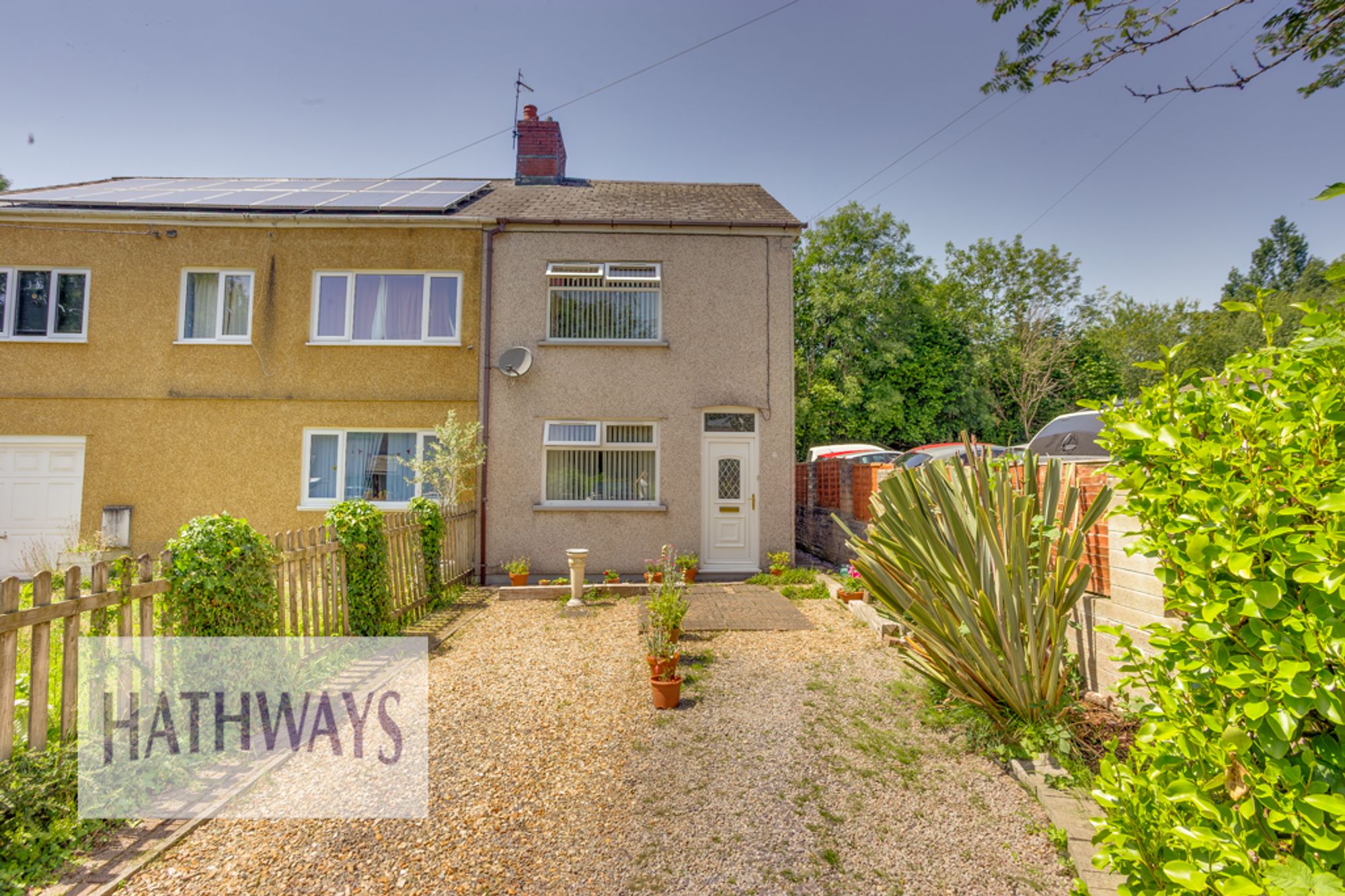 2 bed semi-detached house for sale in Railway Terrace, Pontypool, NP4 