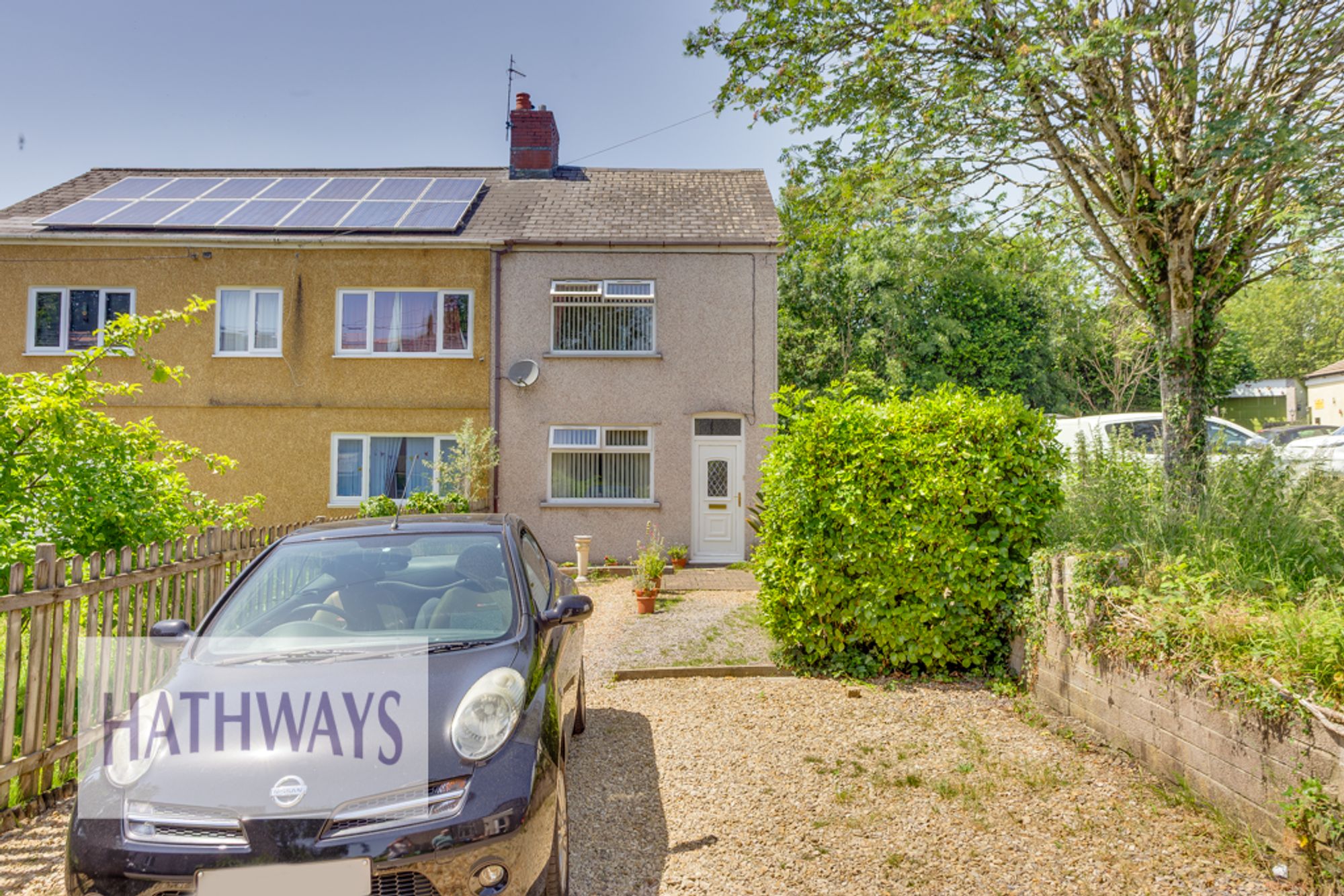 2 bed semi-detached house for sale in Railway Terrace, Pontypool 29