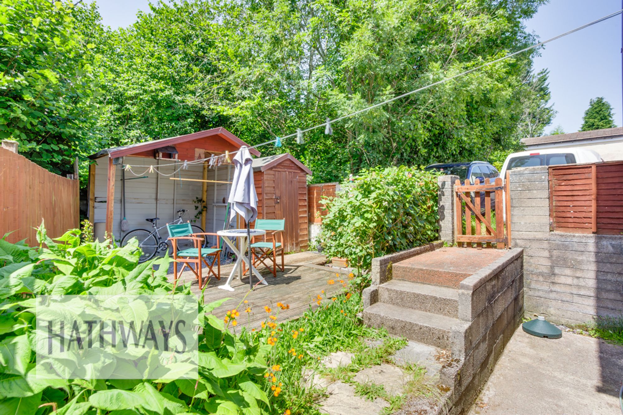 2 bed semi-detached house for sale in Railway Terrace, Pontypool  - Property Image 26