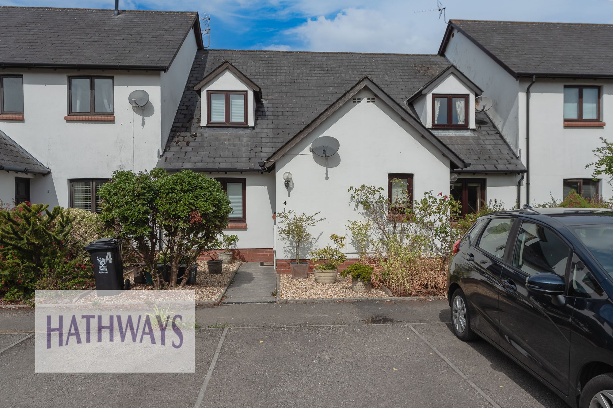 2 bed mid-terraced house for sale in Roman Gates, Caerleon, NP18  - Property Image 39