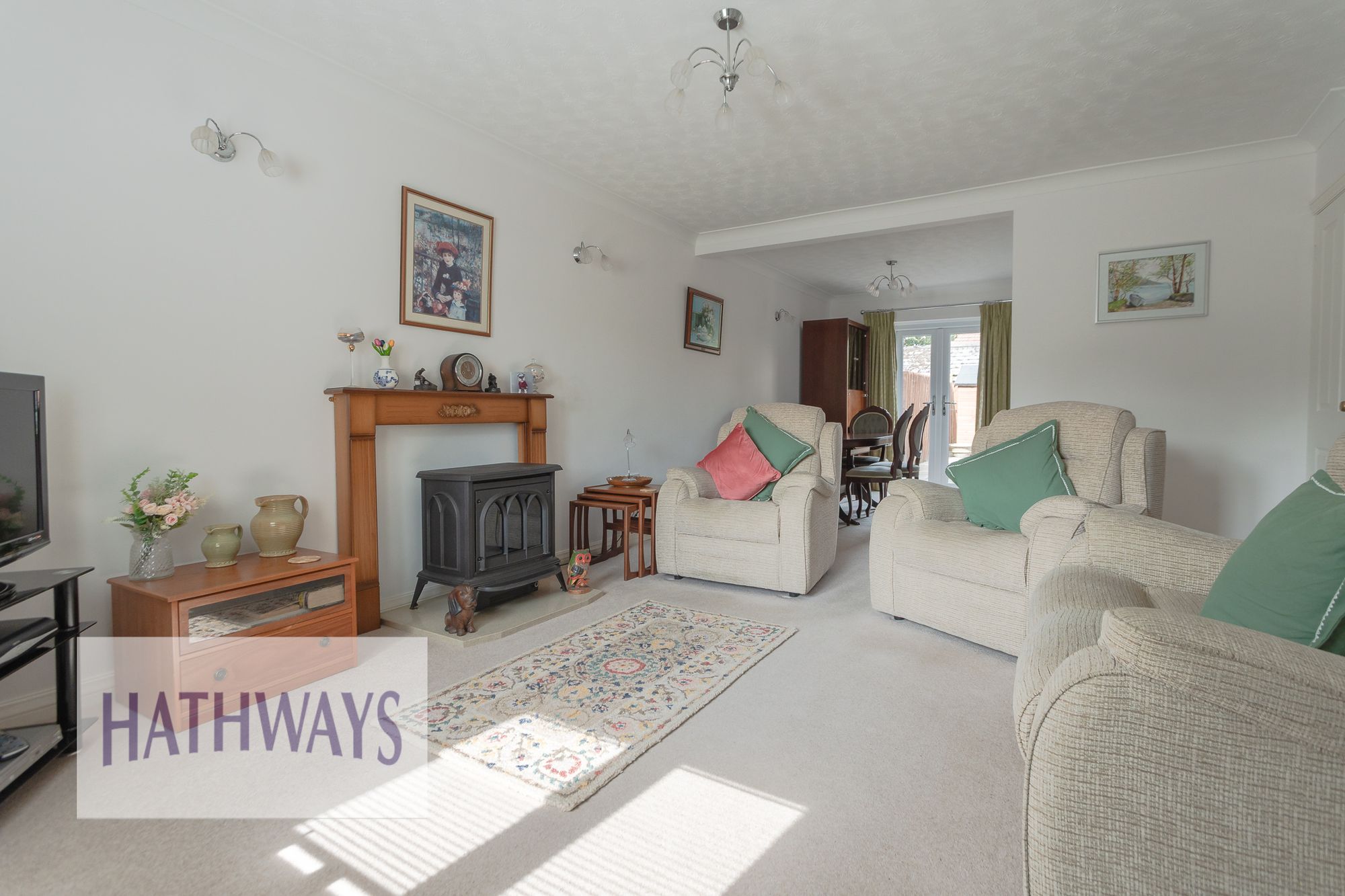 2 bed mid-terraced house for sale in Roman Gates, Caerleon, NP18 9