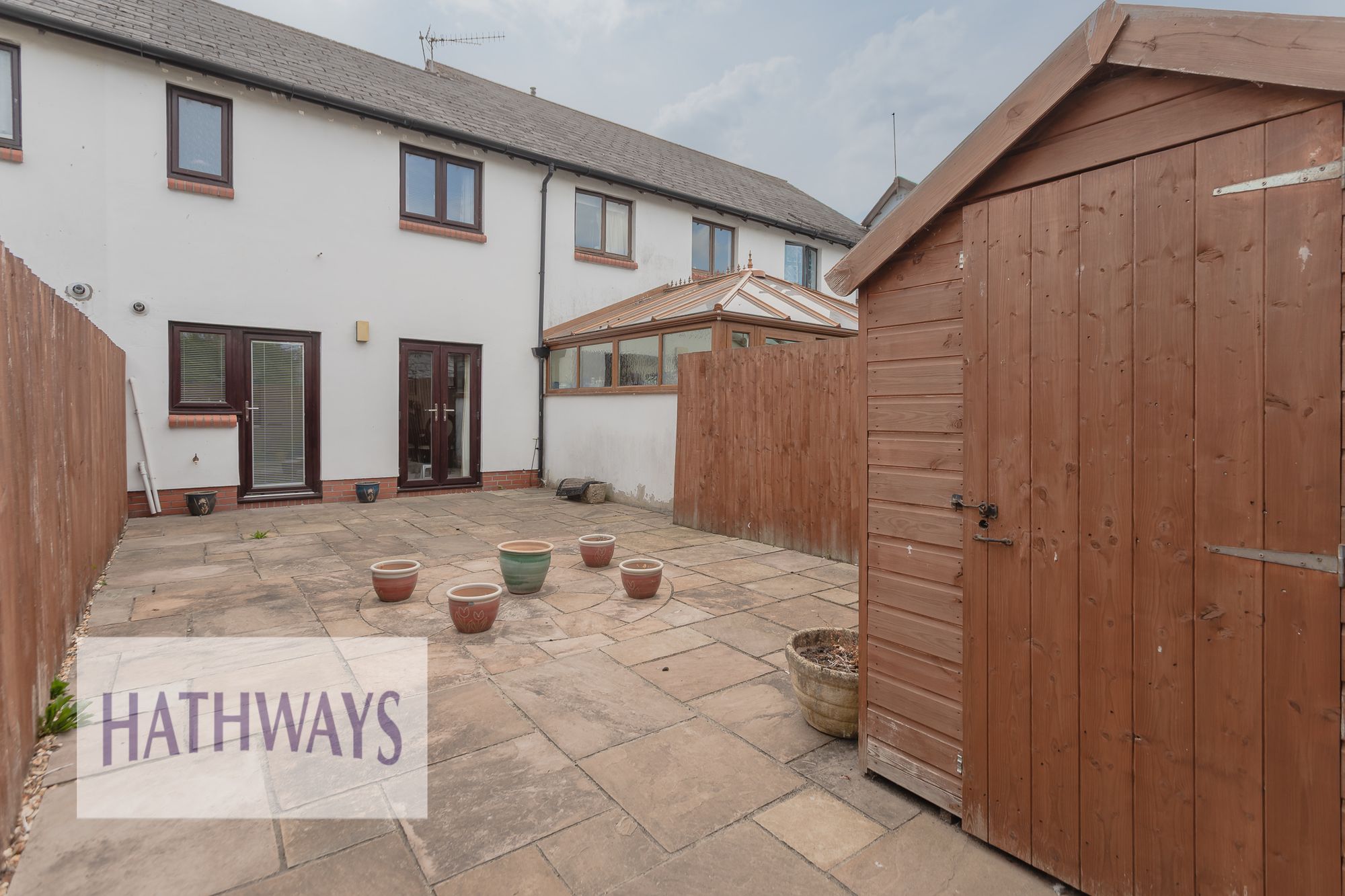 2 bed mid-terraced house for sale in Roman Gates, Caerleon, NP18 35
