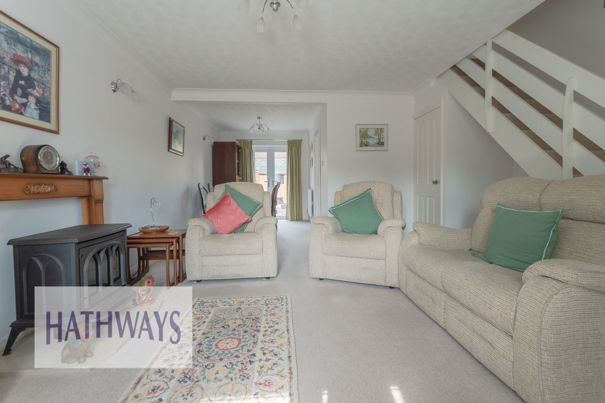 2 bed mid-terraced house for sale in Roman Gates, Caerleon, NP18 11