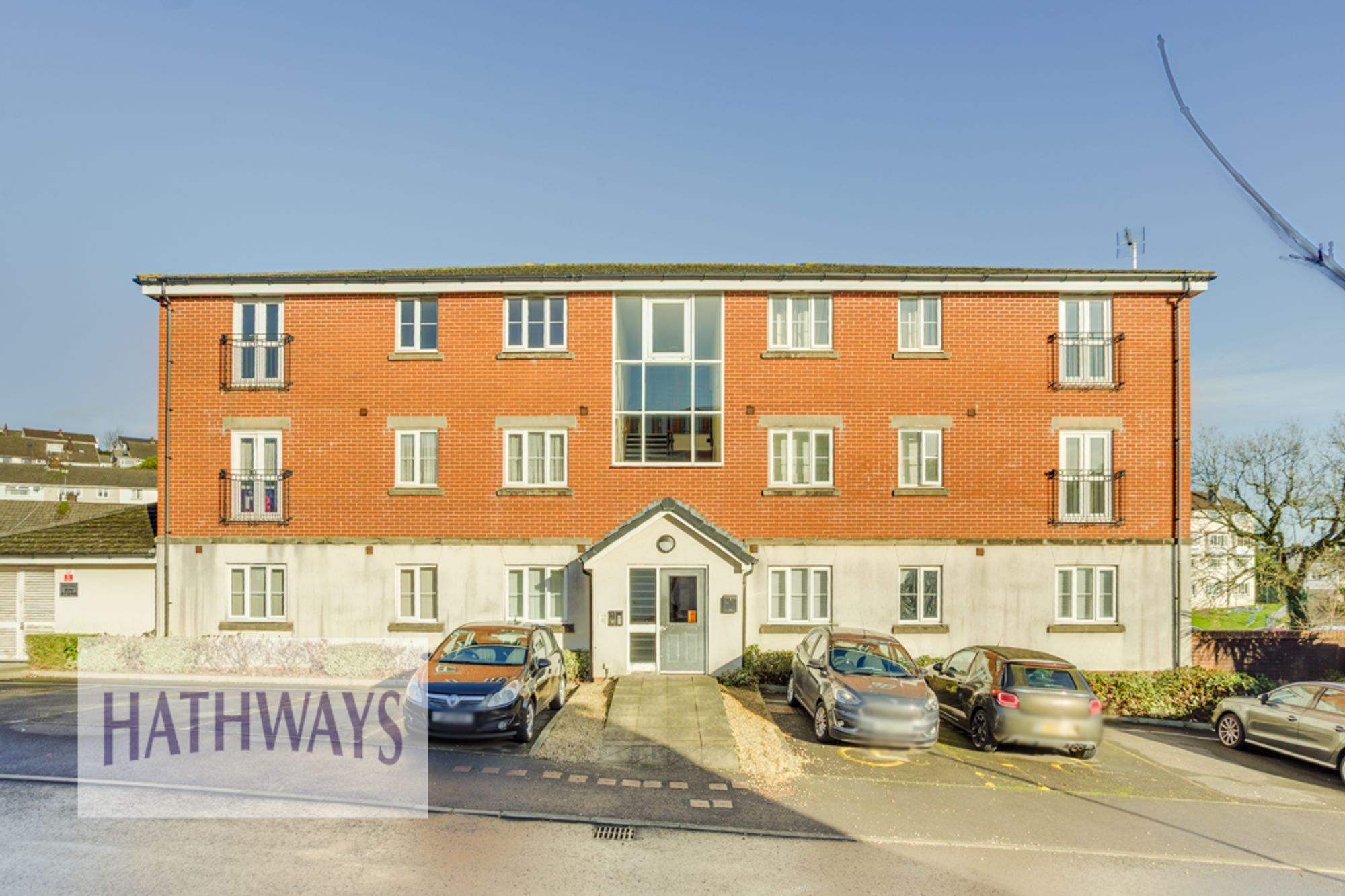 2 bed apartment for sale in Flavius Close, Newport 1
