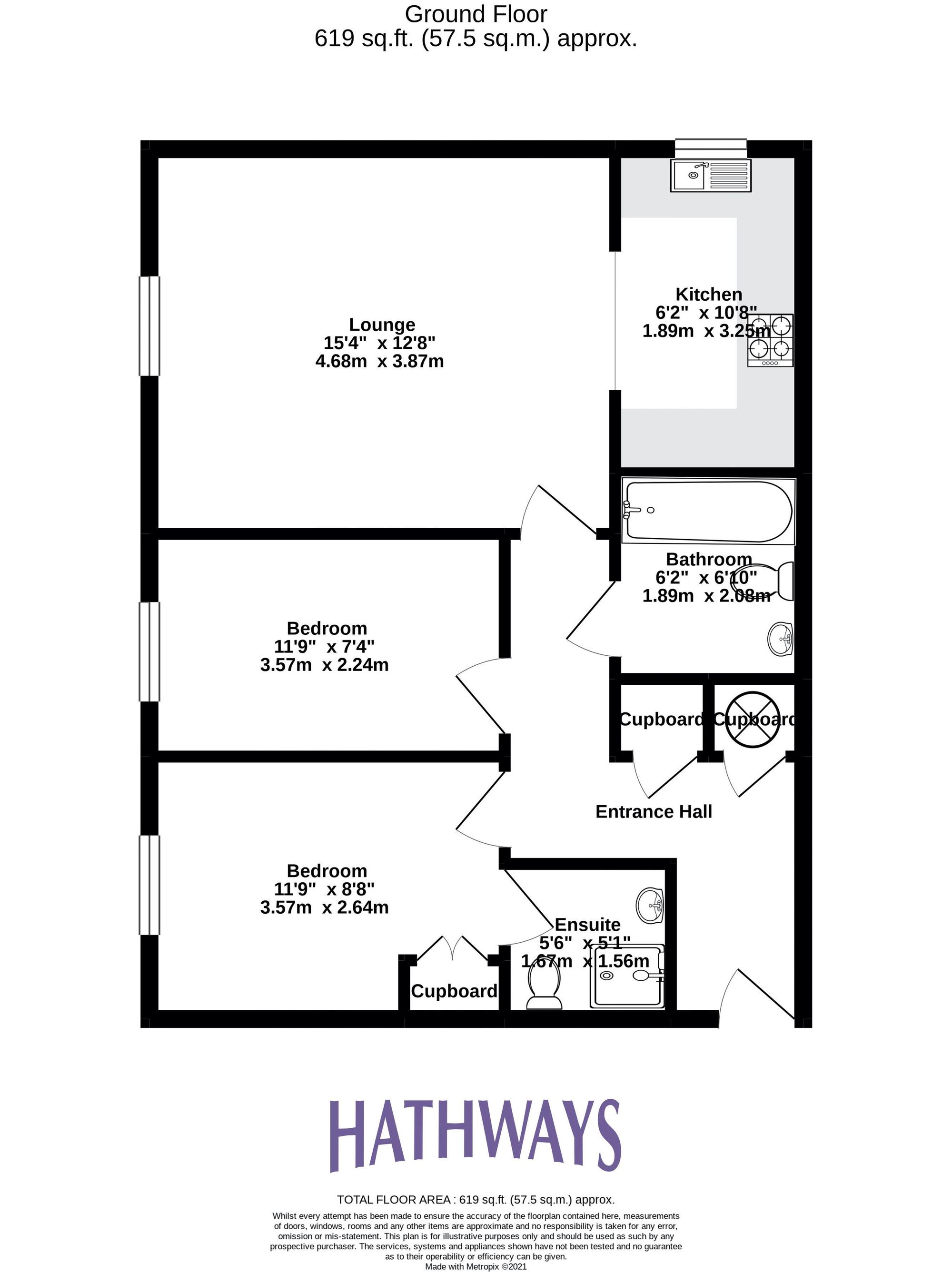 2 bed apartment for sale in Flavius Close, Newport  - Property Image 3