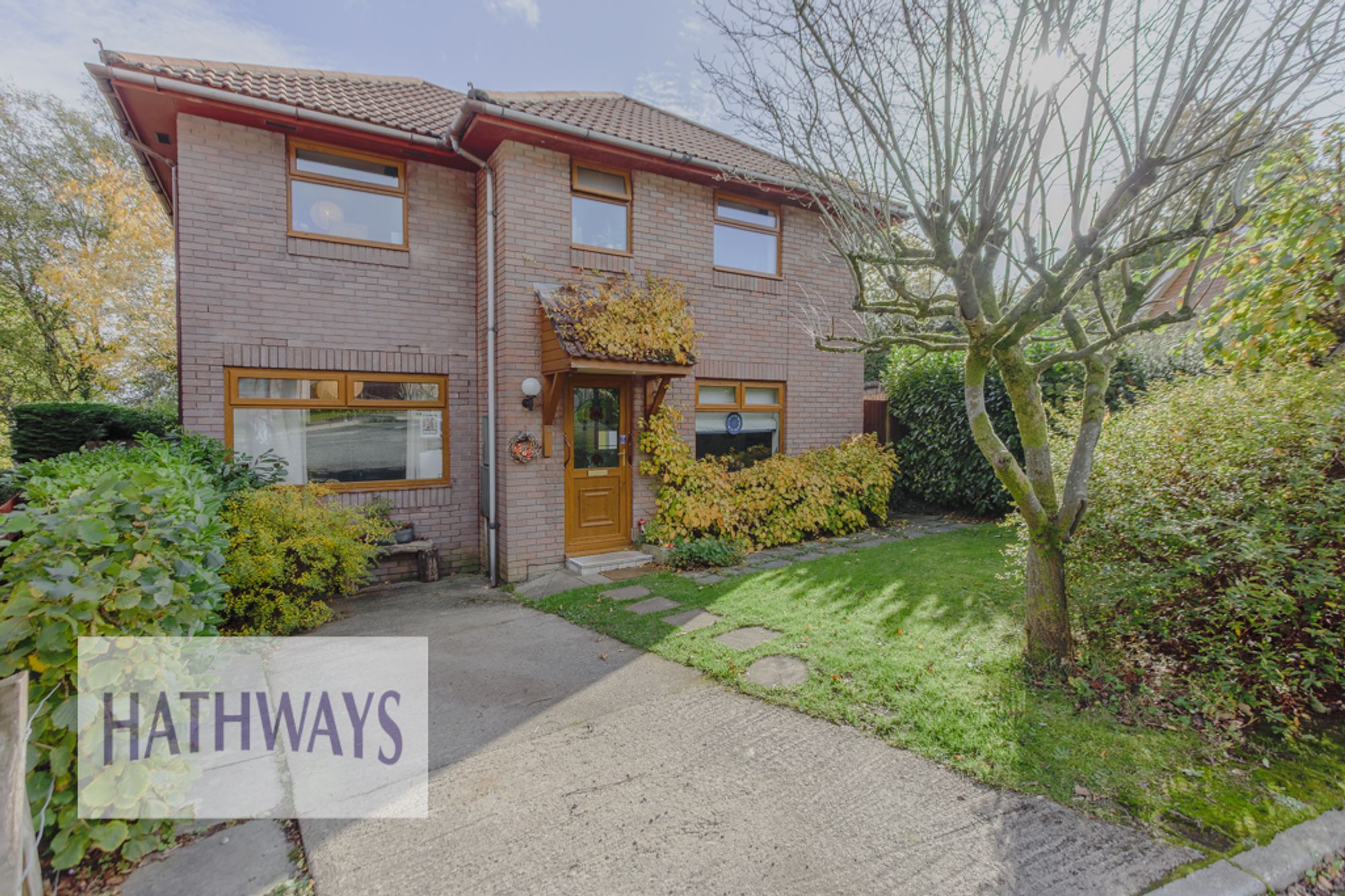 3 bed detached house for sale in Primrose Court, Cwmbran  - Property Image 1