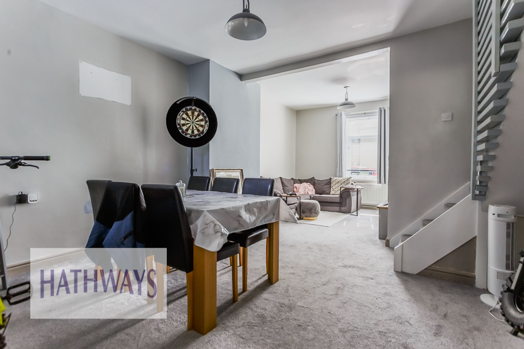 2 bed terraced house for sale in Gladstone Place, Pontypool  - Property Image 2