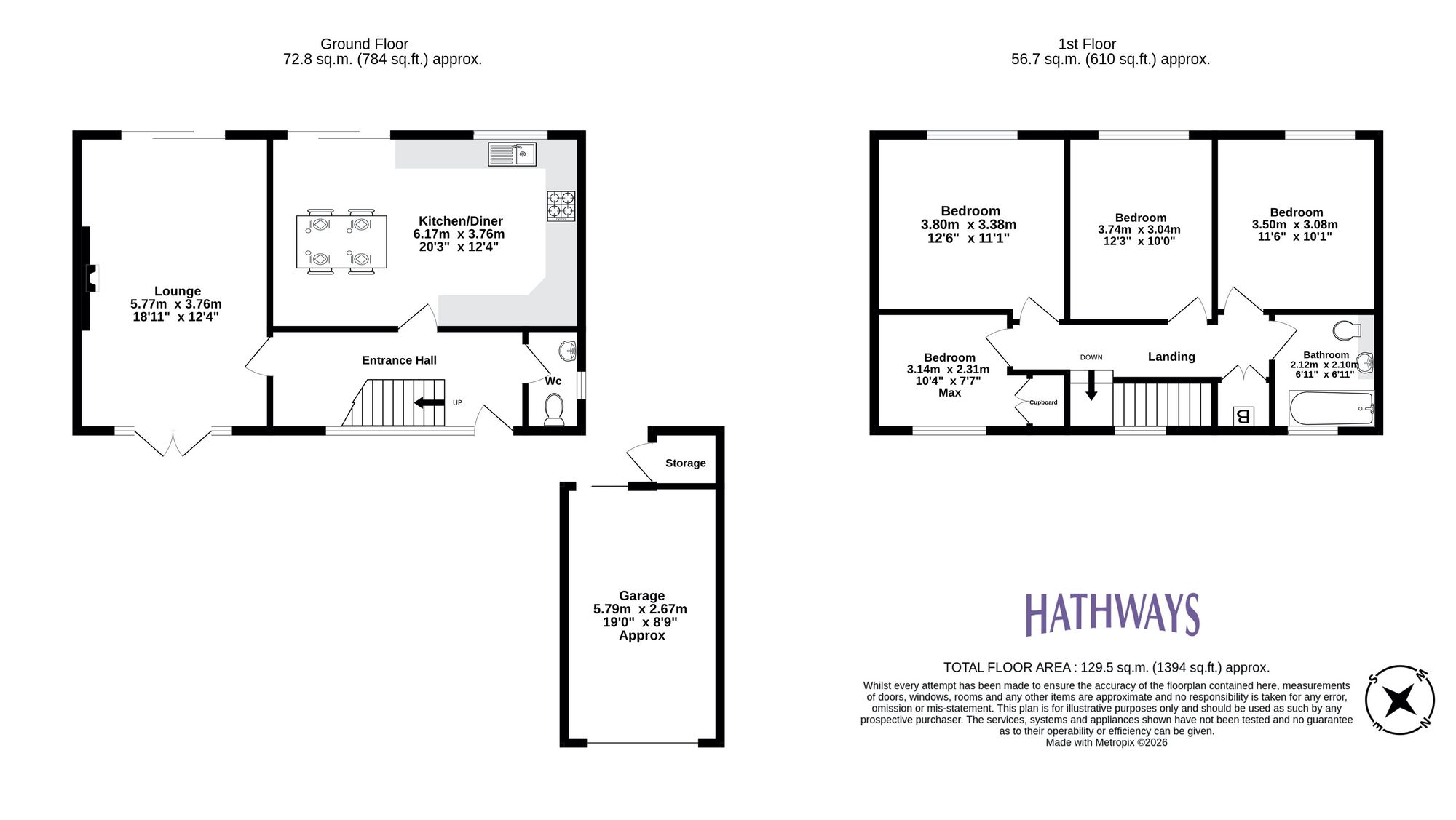 4 bed detached house for sale in The Alders, Cwmbran  - Property Image 3