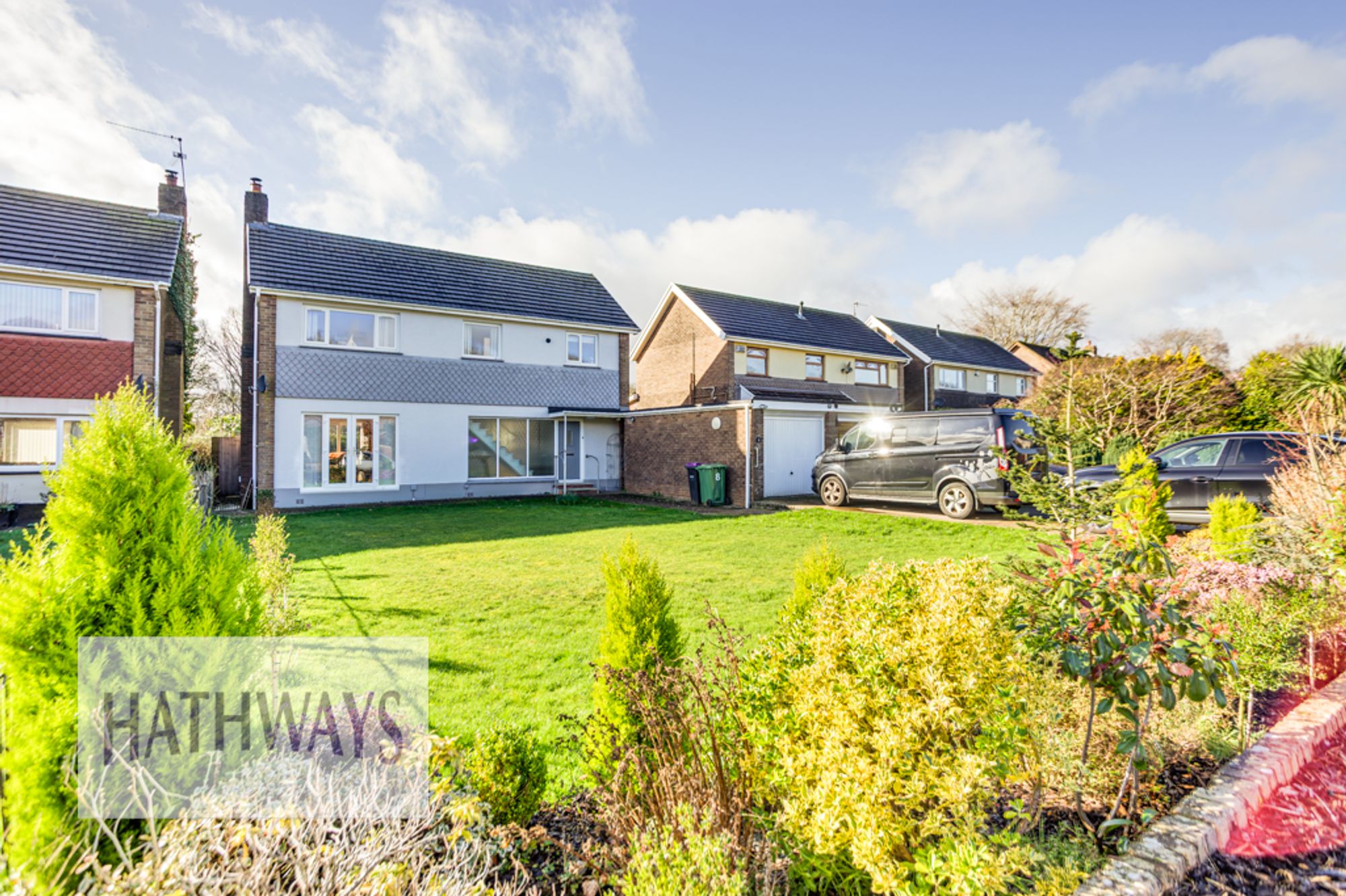 4 bed detached house for sale in The Alders, Cwmbran - Property Image 1
