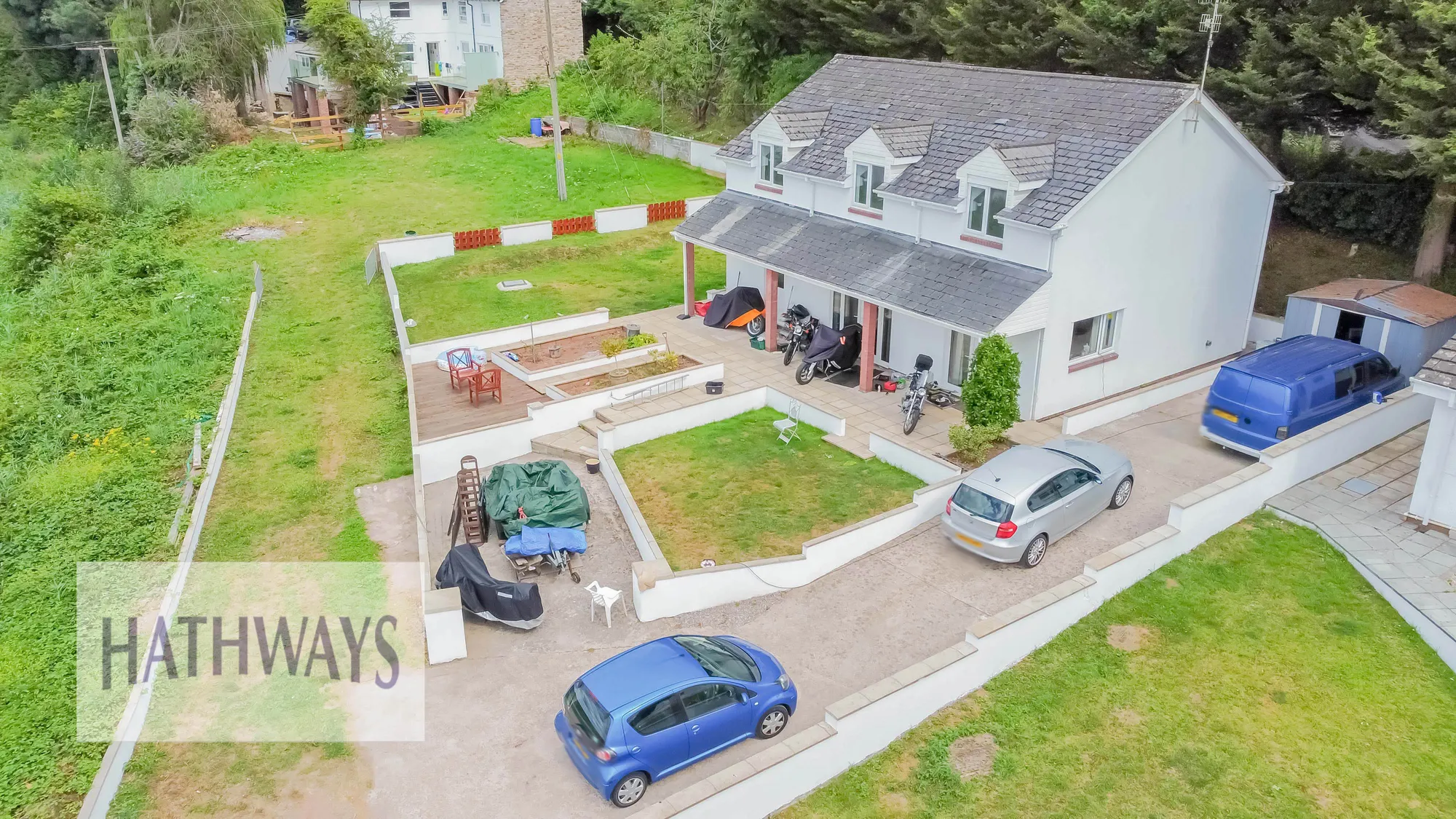 4 bed detached house for sale in Bulmore Road, Newport  - Property Image 49