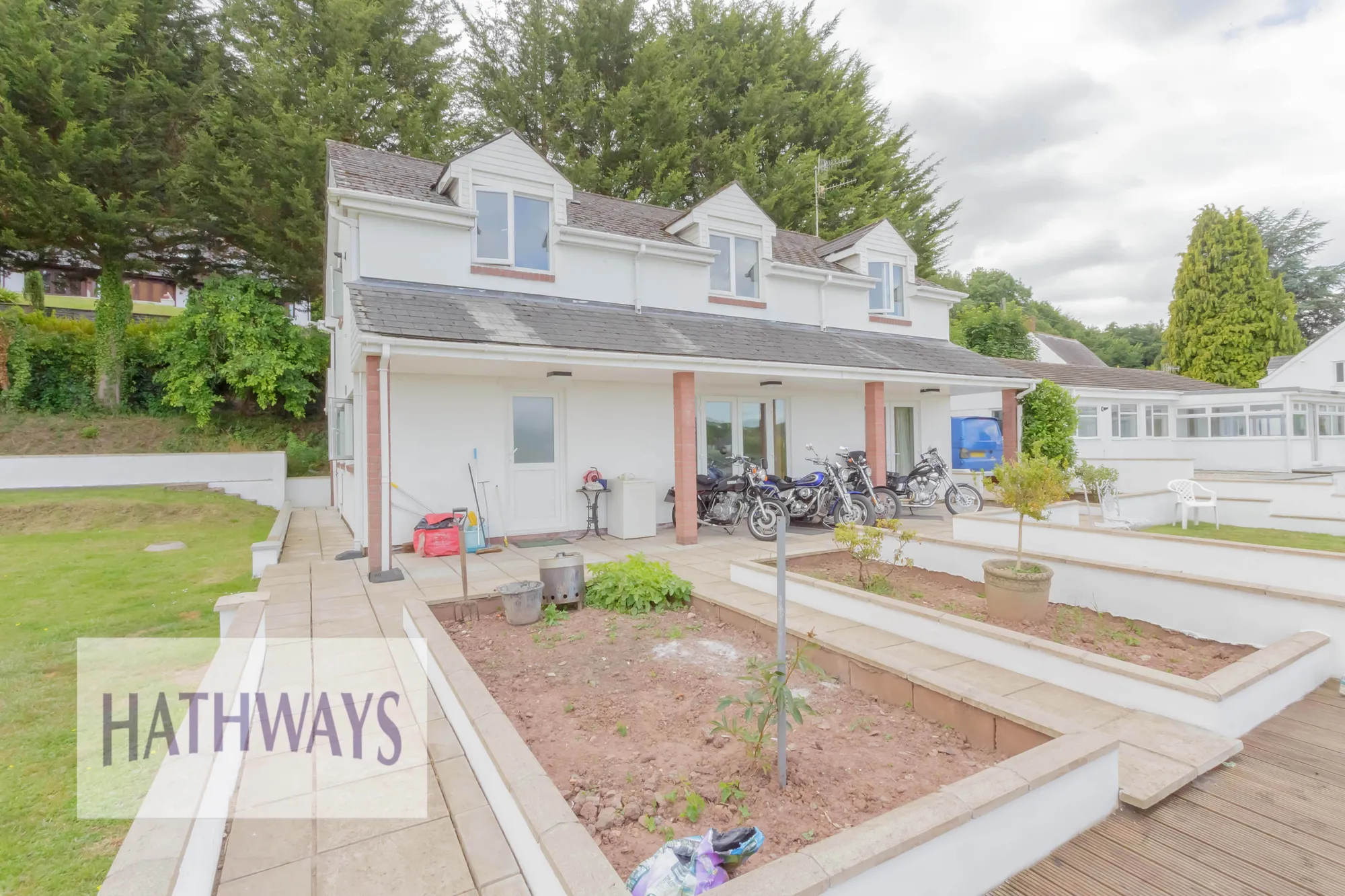 4 bed detached house for sale in Bulmore Road, Newport  - Property Image 4