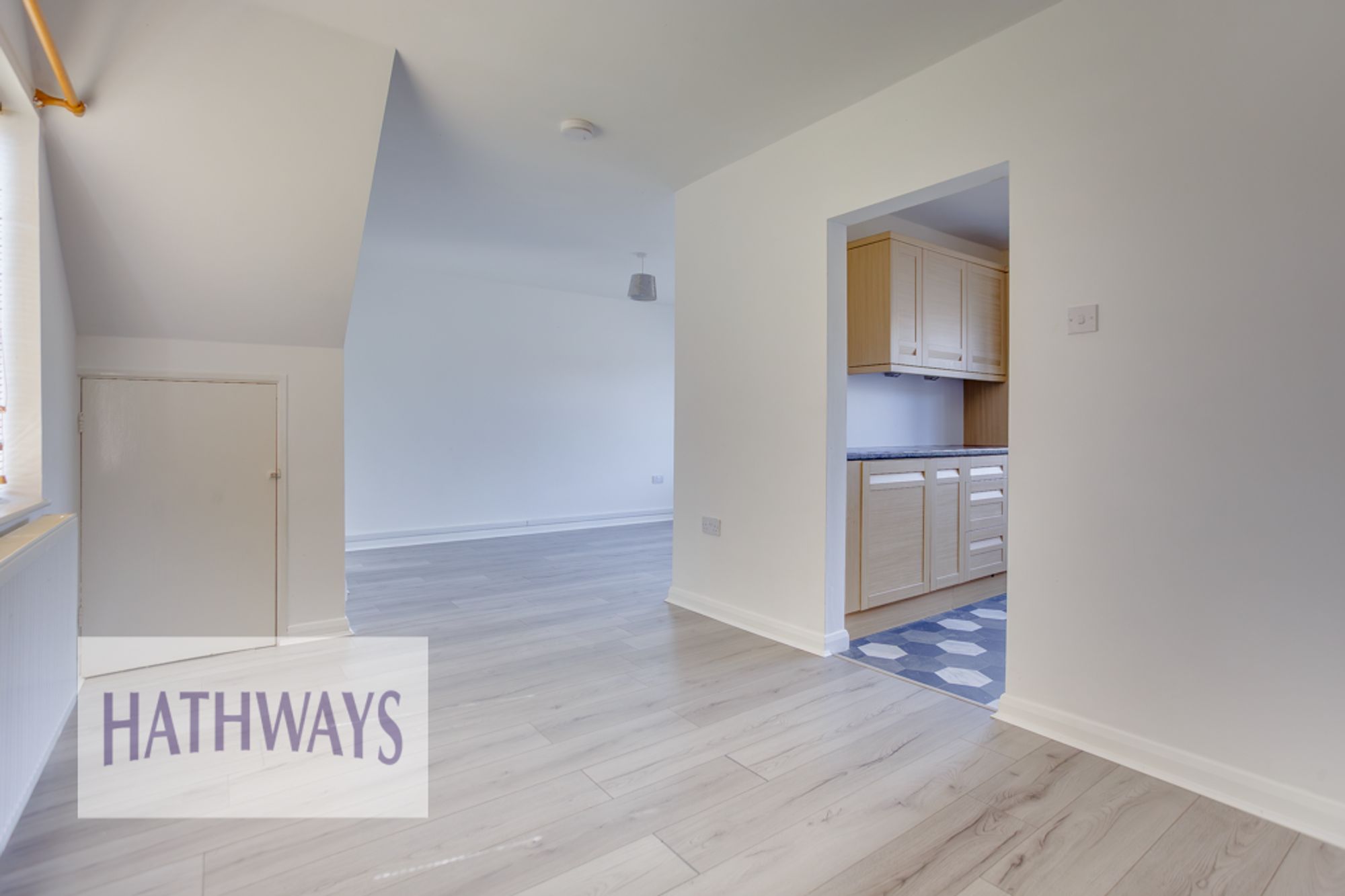 2 bed terraced house to rent in Shelley Green, St. Dials, NP44 4