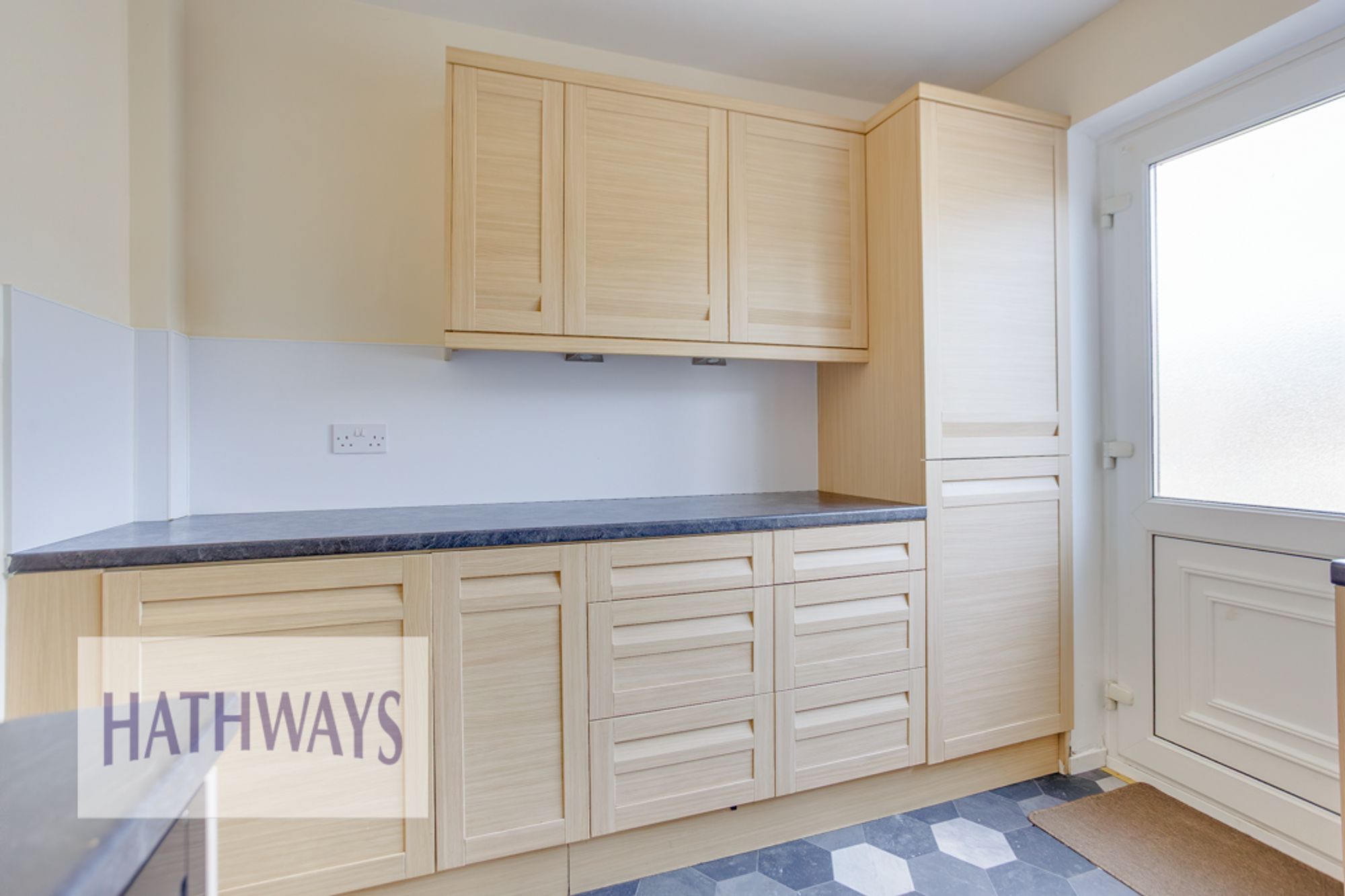 2 bed terraced house to rent in Shelley Green, St. Dials, NP44 8