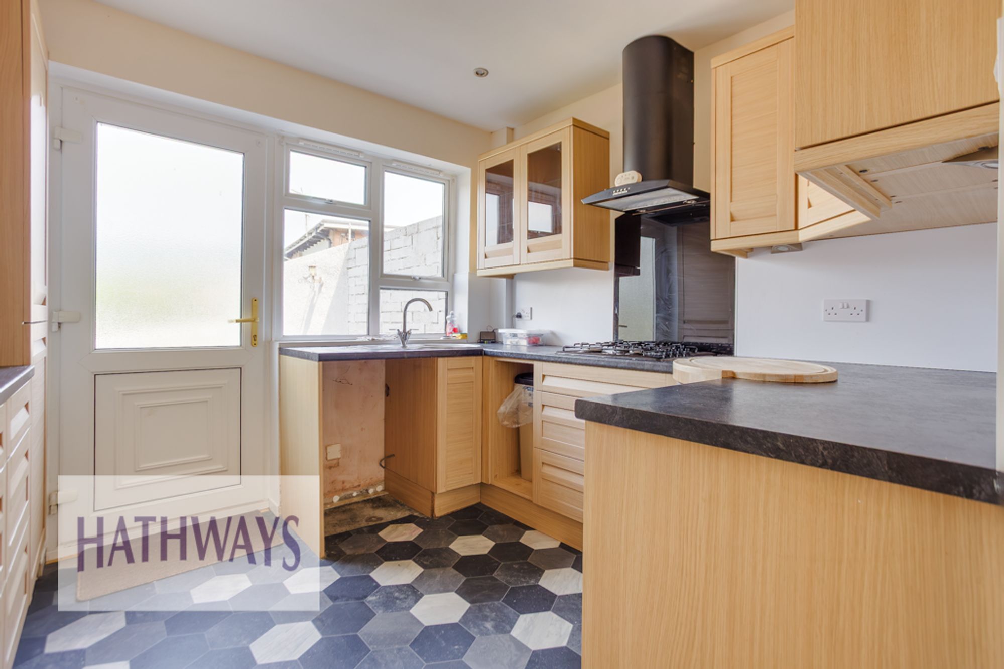 2 bed terraced house to rent in Shelley Green, St. Dials, NP44 7