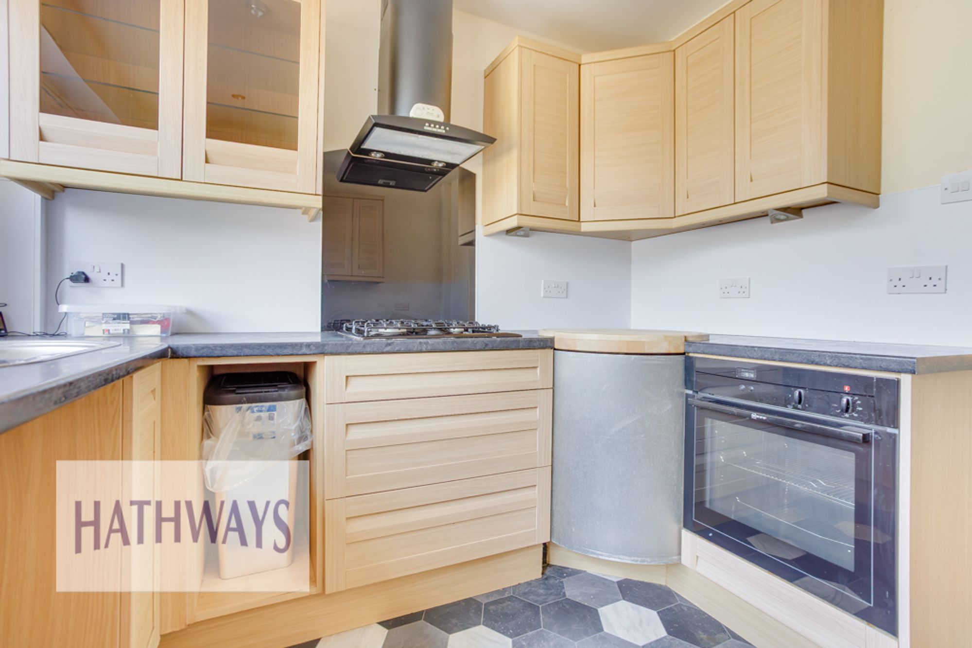 2 bed terraced house to rent in Shelley Green, St. Dials, NP44 6
