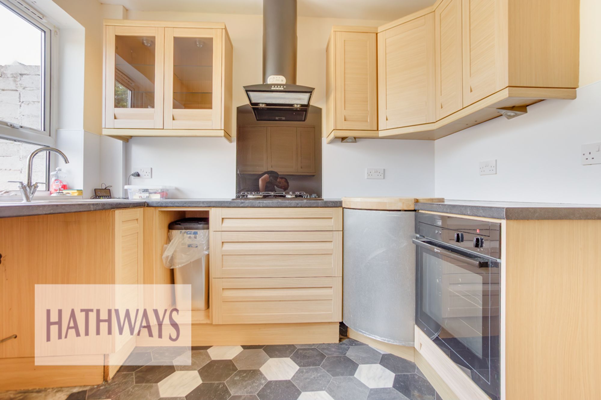 2 bed terraced house to rent in Shelley Green, St. Dials, NP44 9