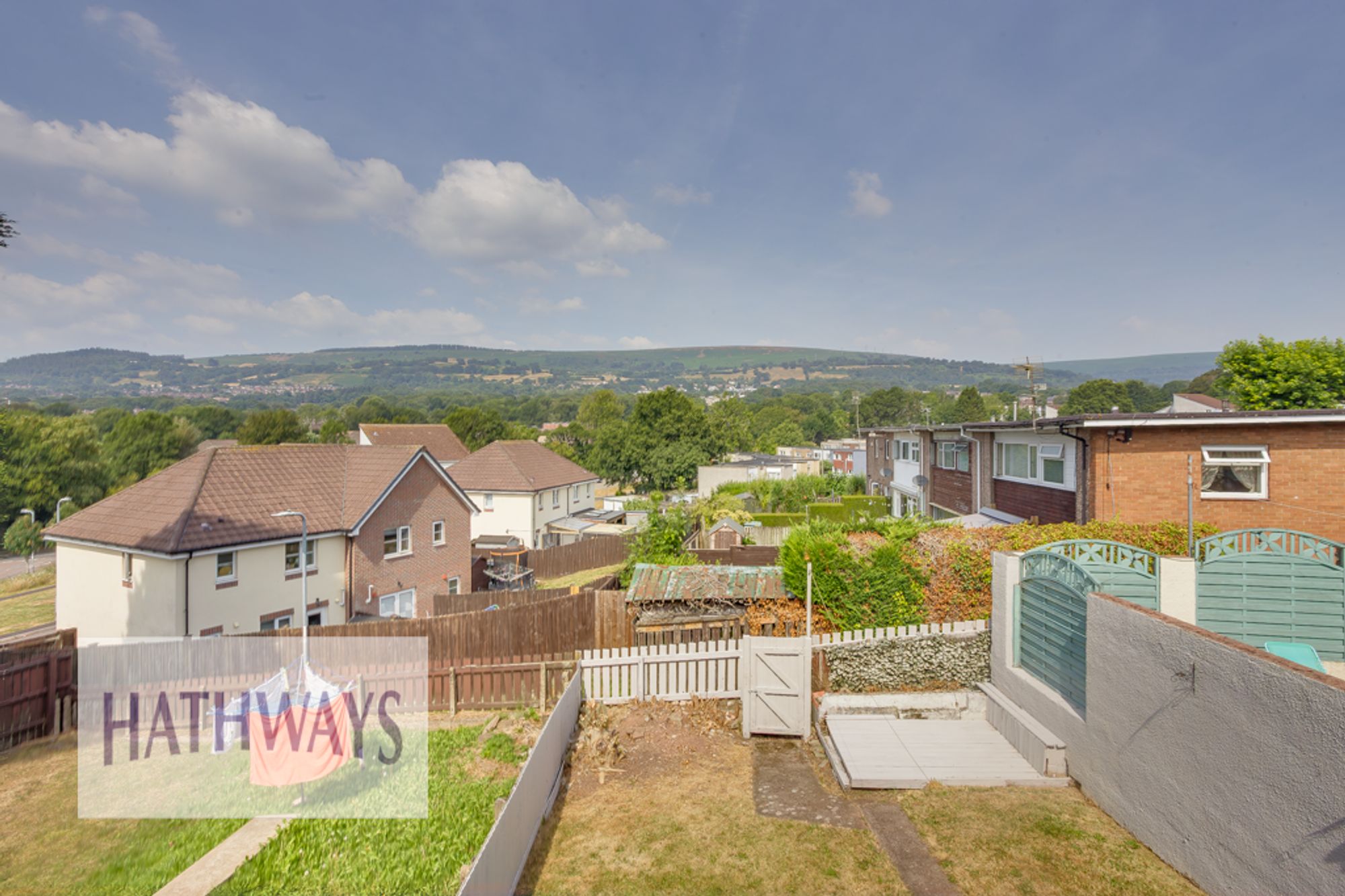 2 bed terraced house to rent in Shelley Green, St. Dials, NP44  - Property Image 26