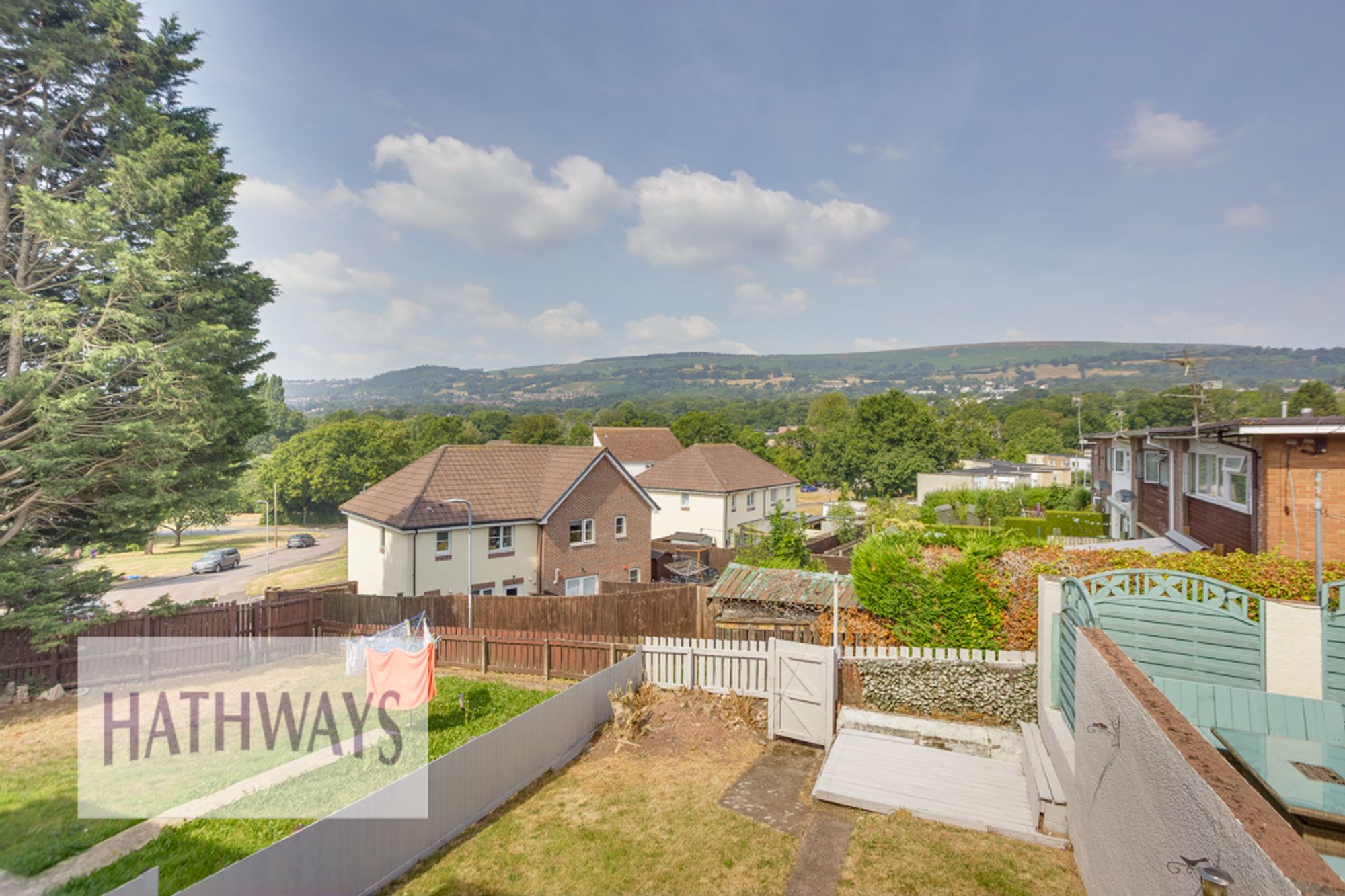 2 bed terraced house to rent in Shelley Green, St. Dials, NP44 23