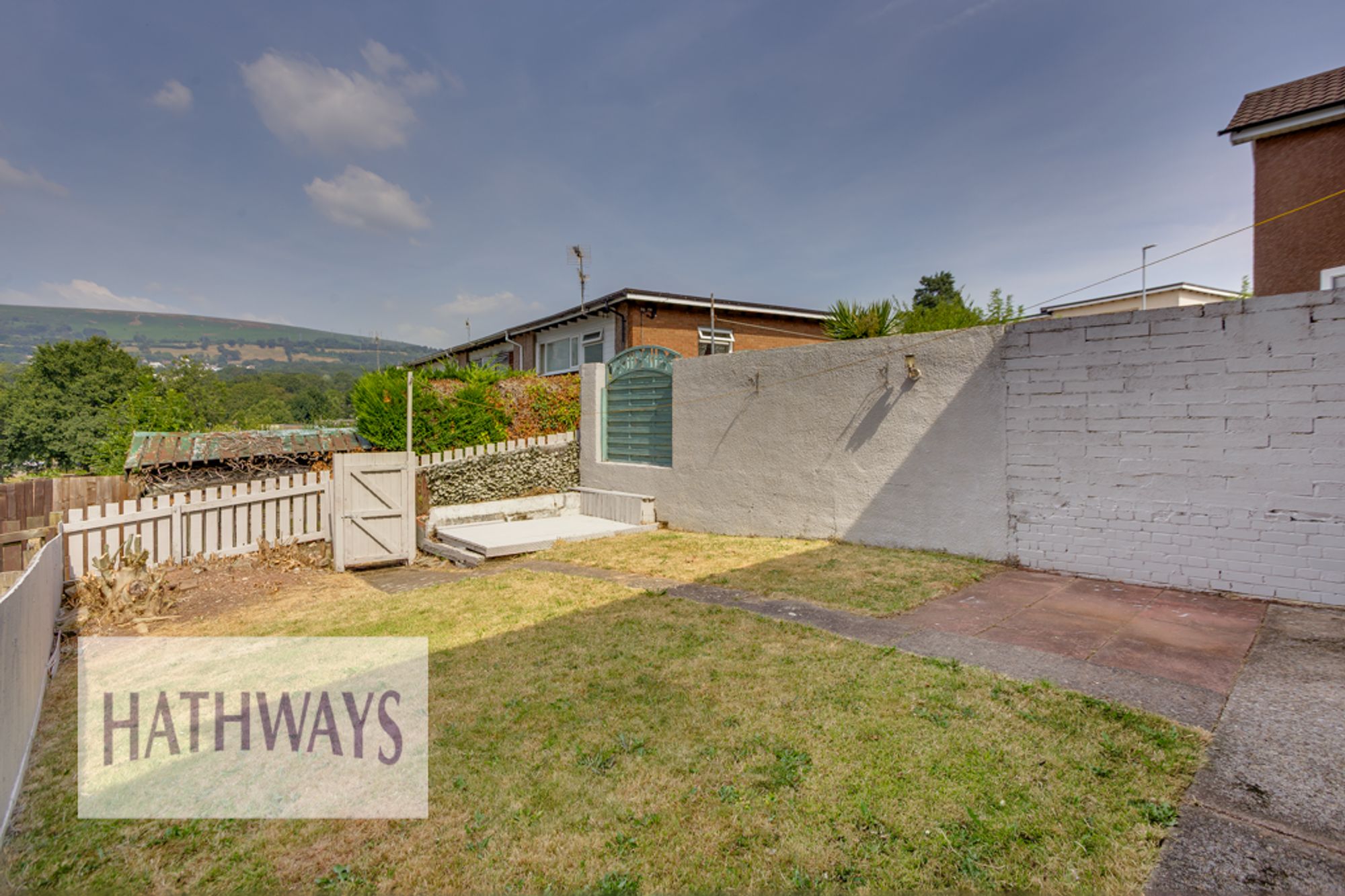 2 bed terraced house to rent in Shelley Green, St. Dials, NP44 24
