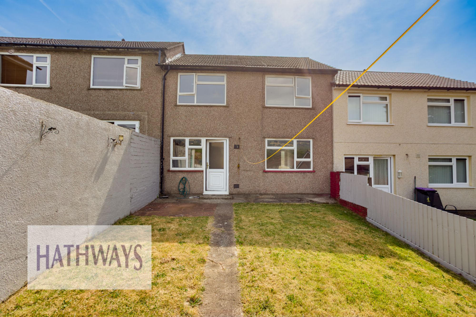 2 bed terraced house to rent in Shelley Green, St. Dials, NP44 27