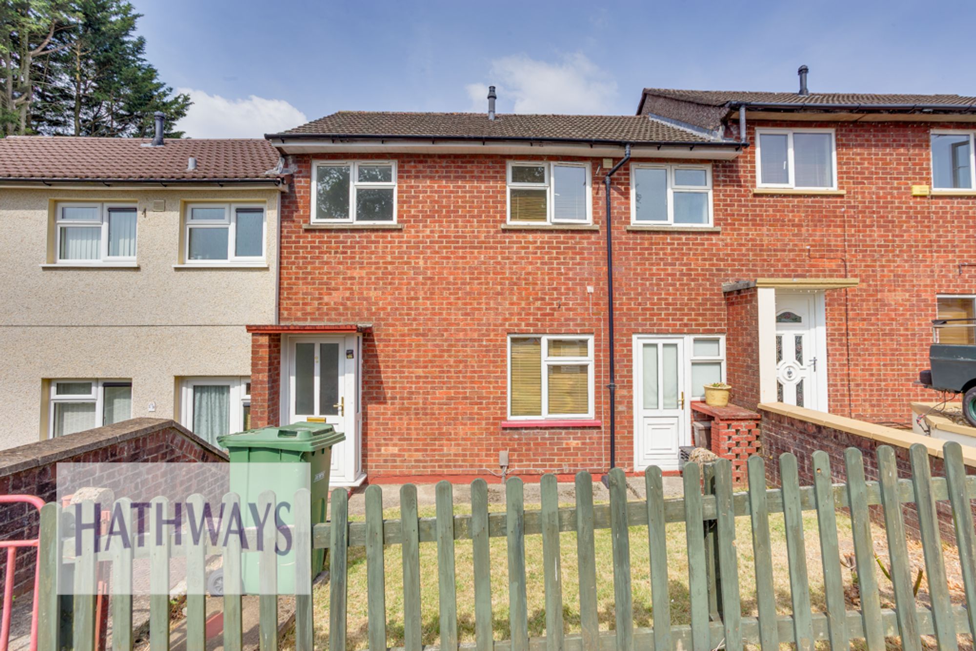 2 bed terraced house to rent in Shelley Green, St. Dials, NP44 26