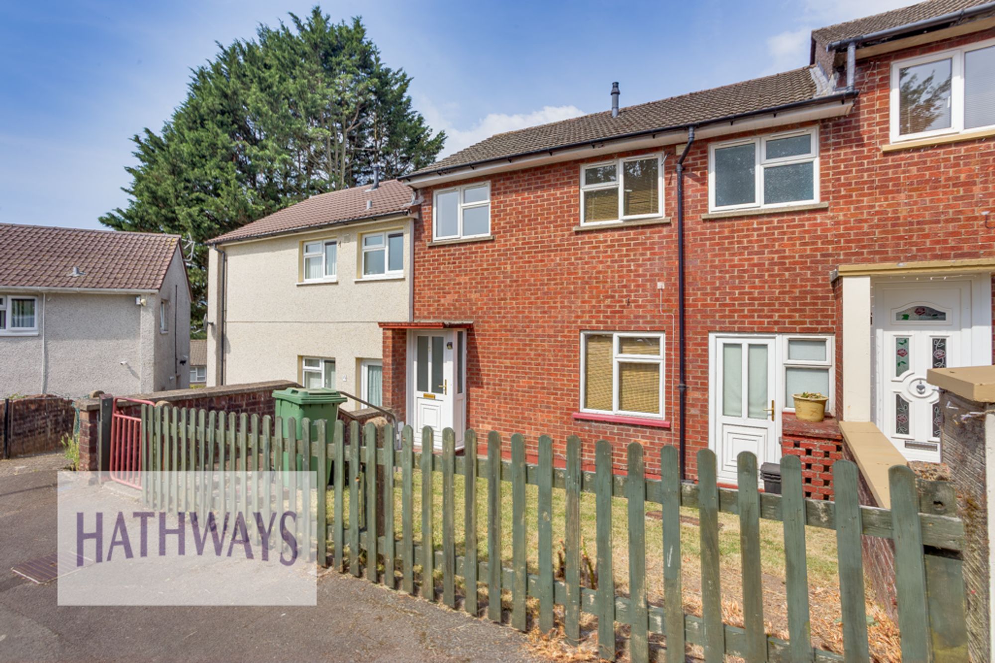2 bed terraced house to rent in Shelley Green, St. Dials, NP44