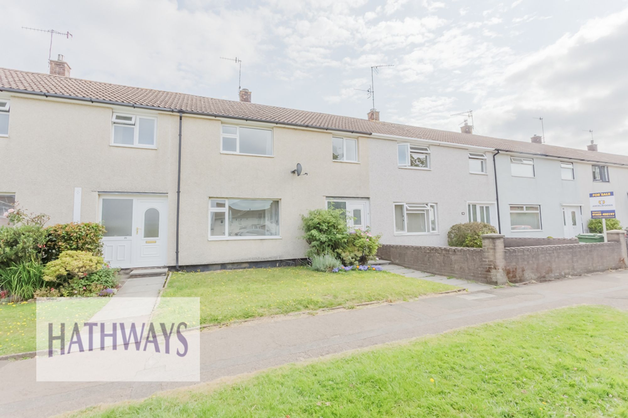 3 bed mid-terraced house for sale in North Road, Cwmbran, NP44