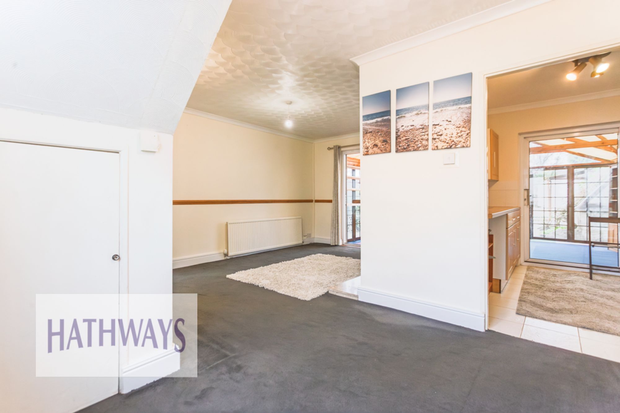 2 bed semi-detached house to rent in Fields Road, Cwmbran 6