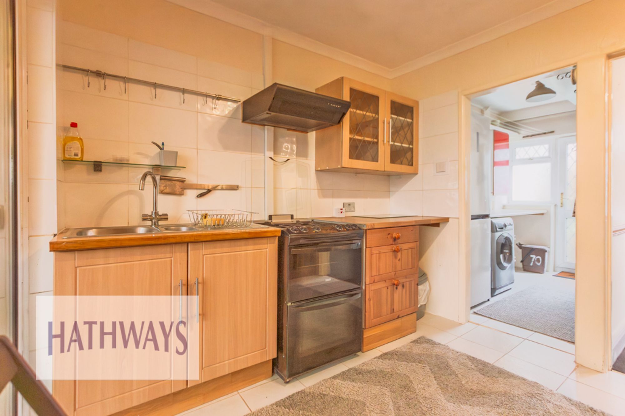 2 bed semi-detached house to rent in Fields Road, Cwmbran  - Property Image 11