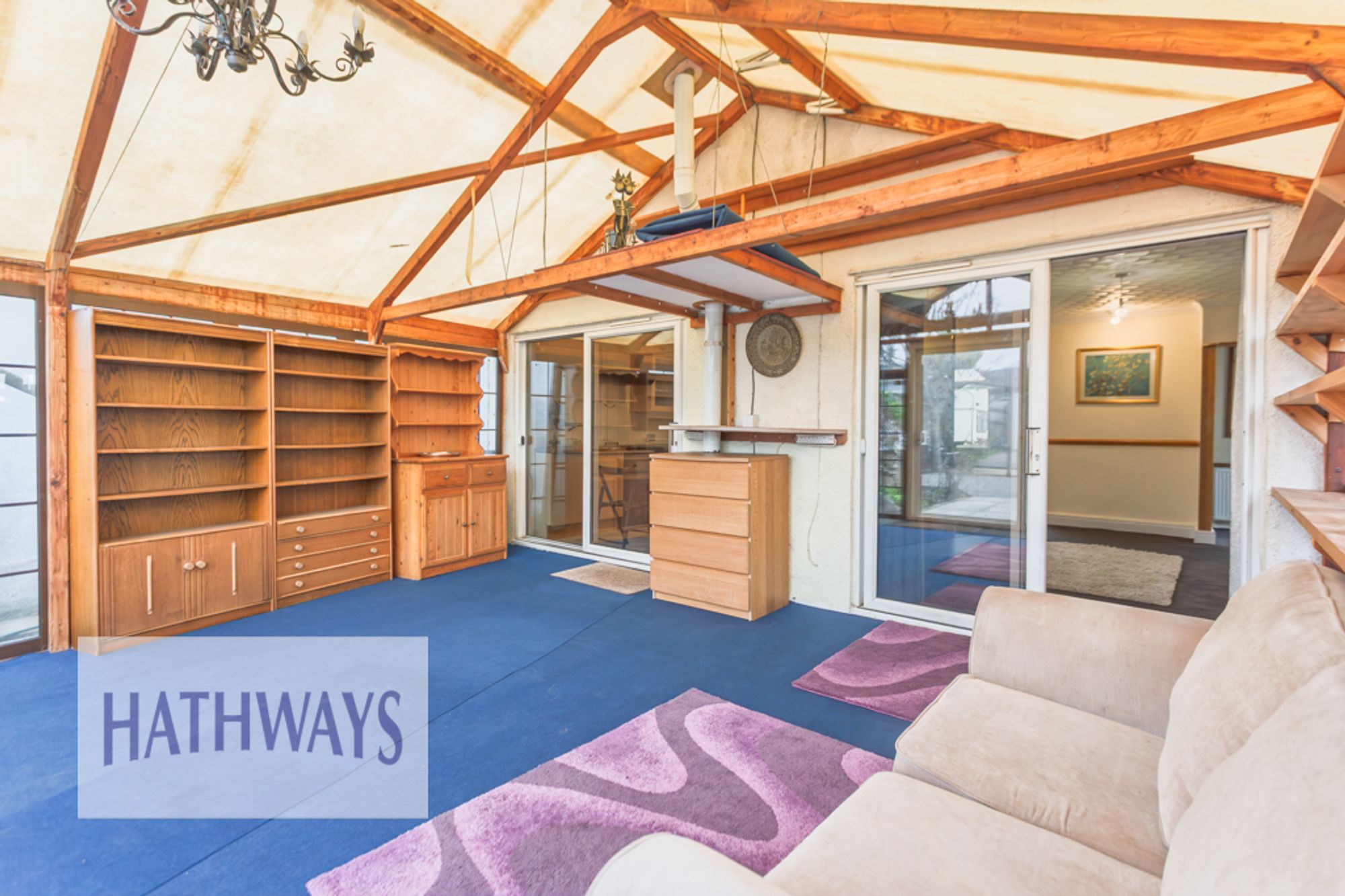 2 bed semi-detached house to rent in Fields Road, Cwmbran 13