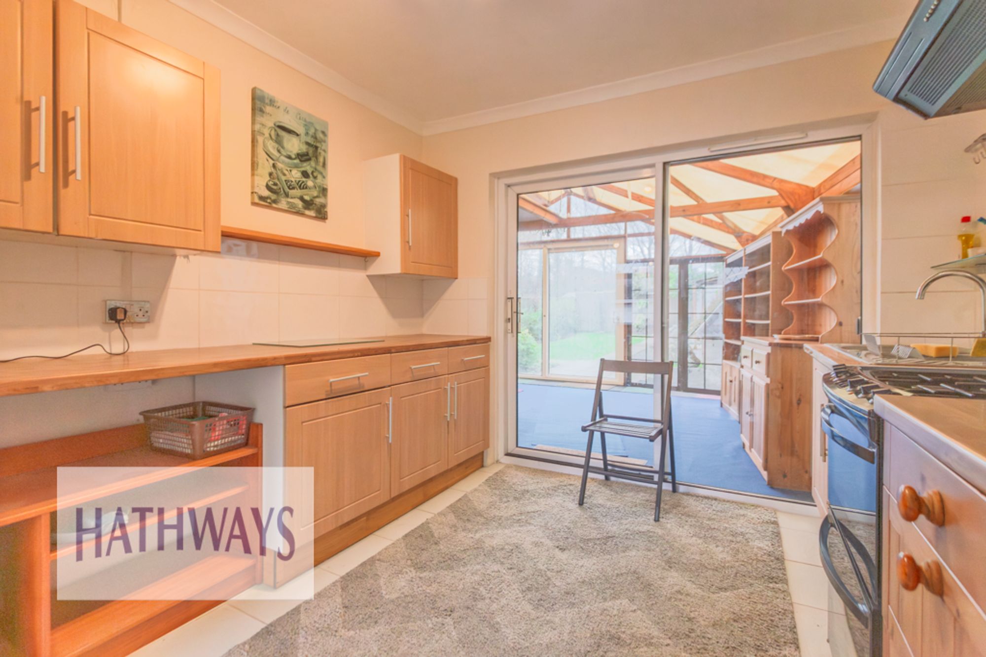 2 bed semi-detached house to rent in Fields Road, Cwmbran 11