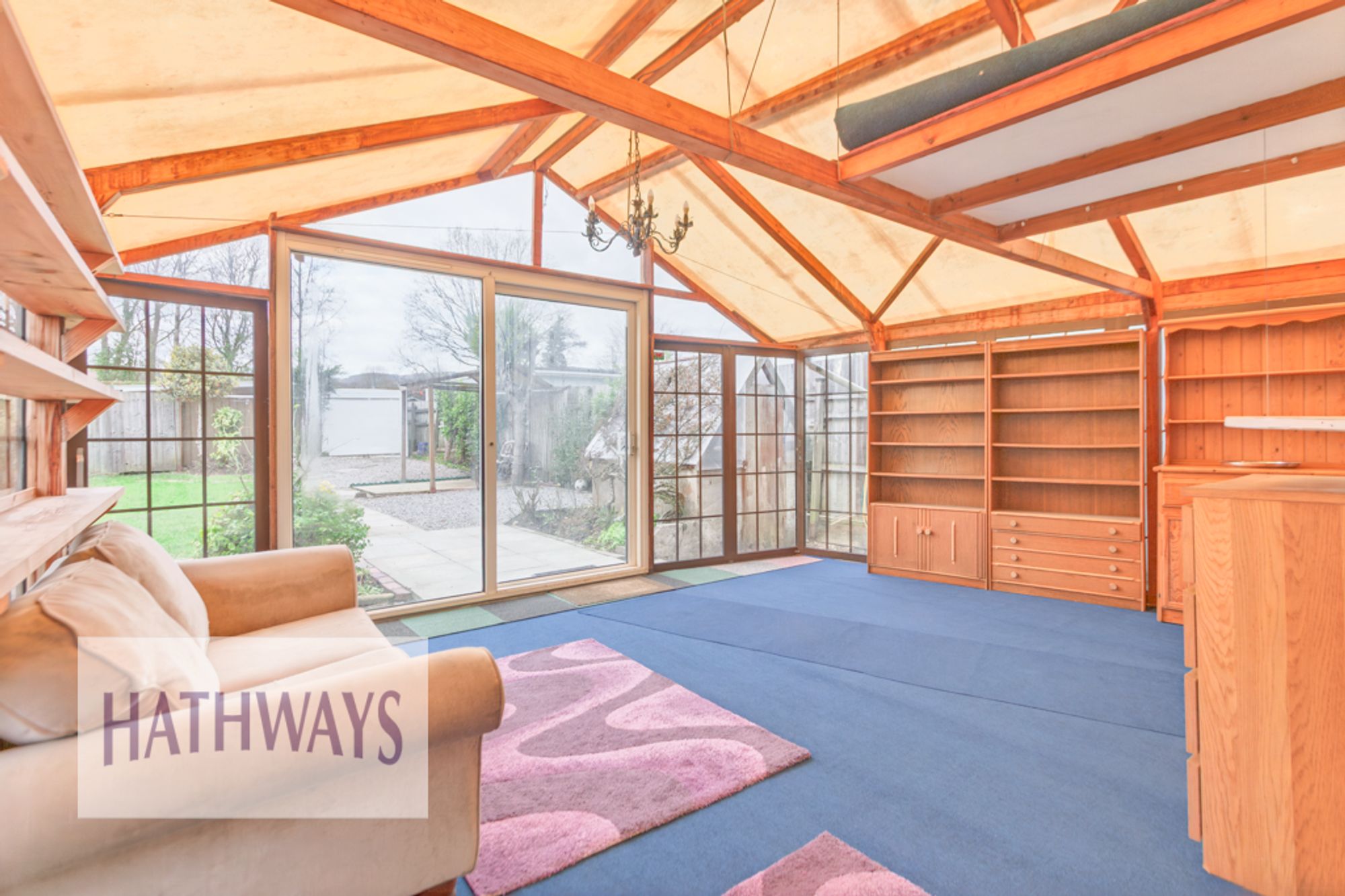 2 bed semi-detached house to rent in Fields Road, Cwmbran  - Property Image 17