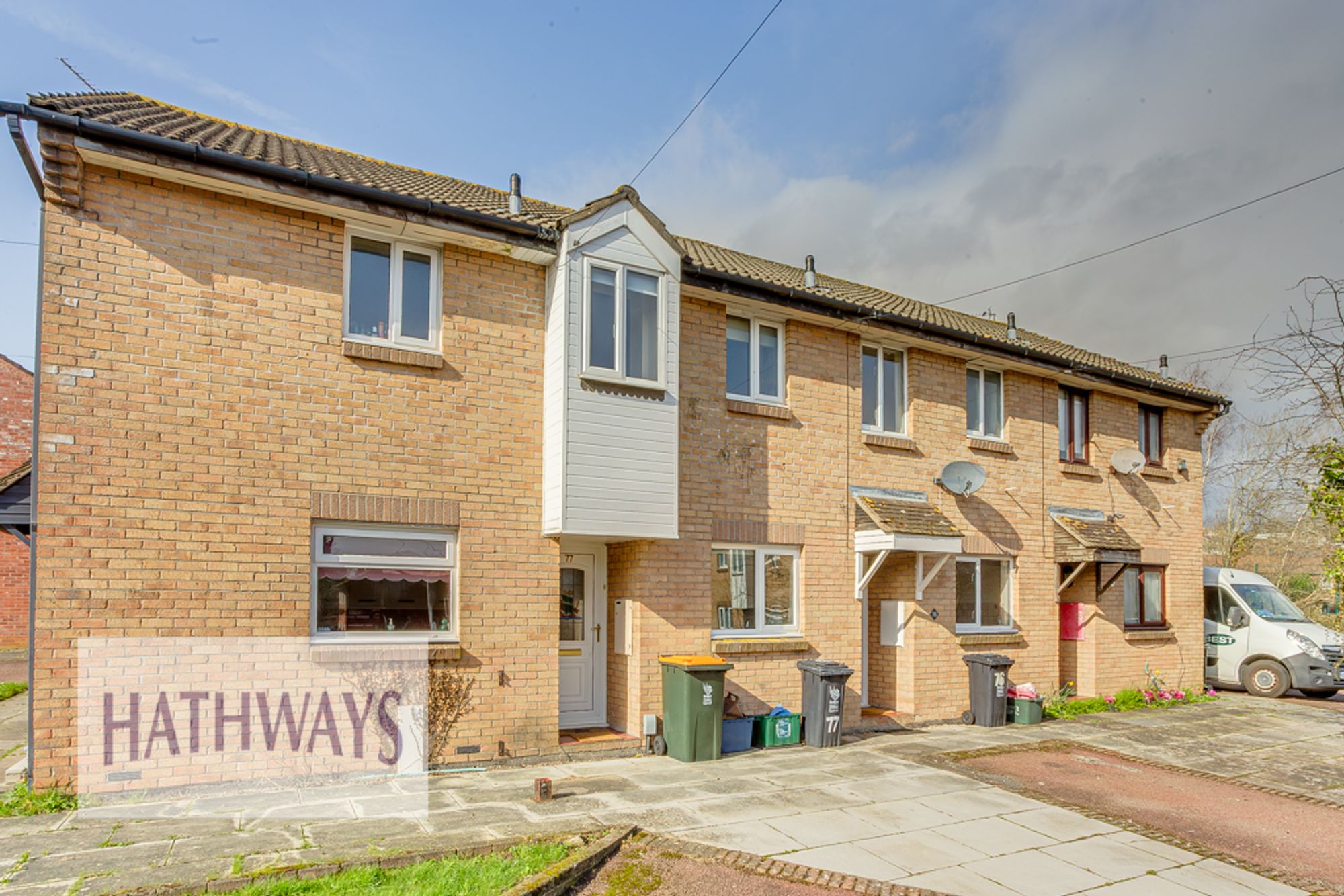 2 bed house to rent in St. Davids Crescent, Newport  - Property Image 1