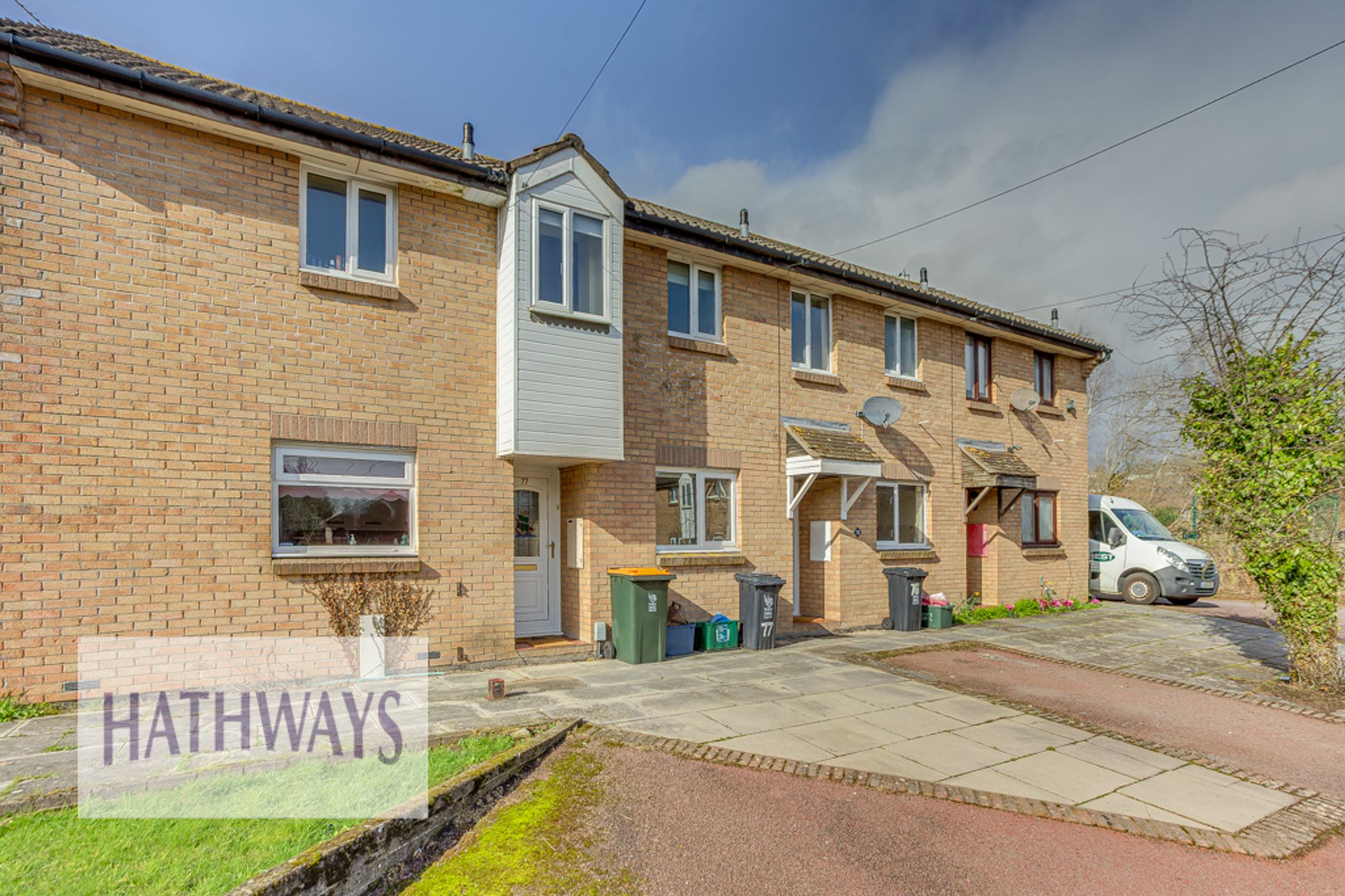 2 bed house to rent in St. Davids Crescent, Newport 21